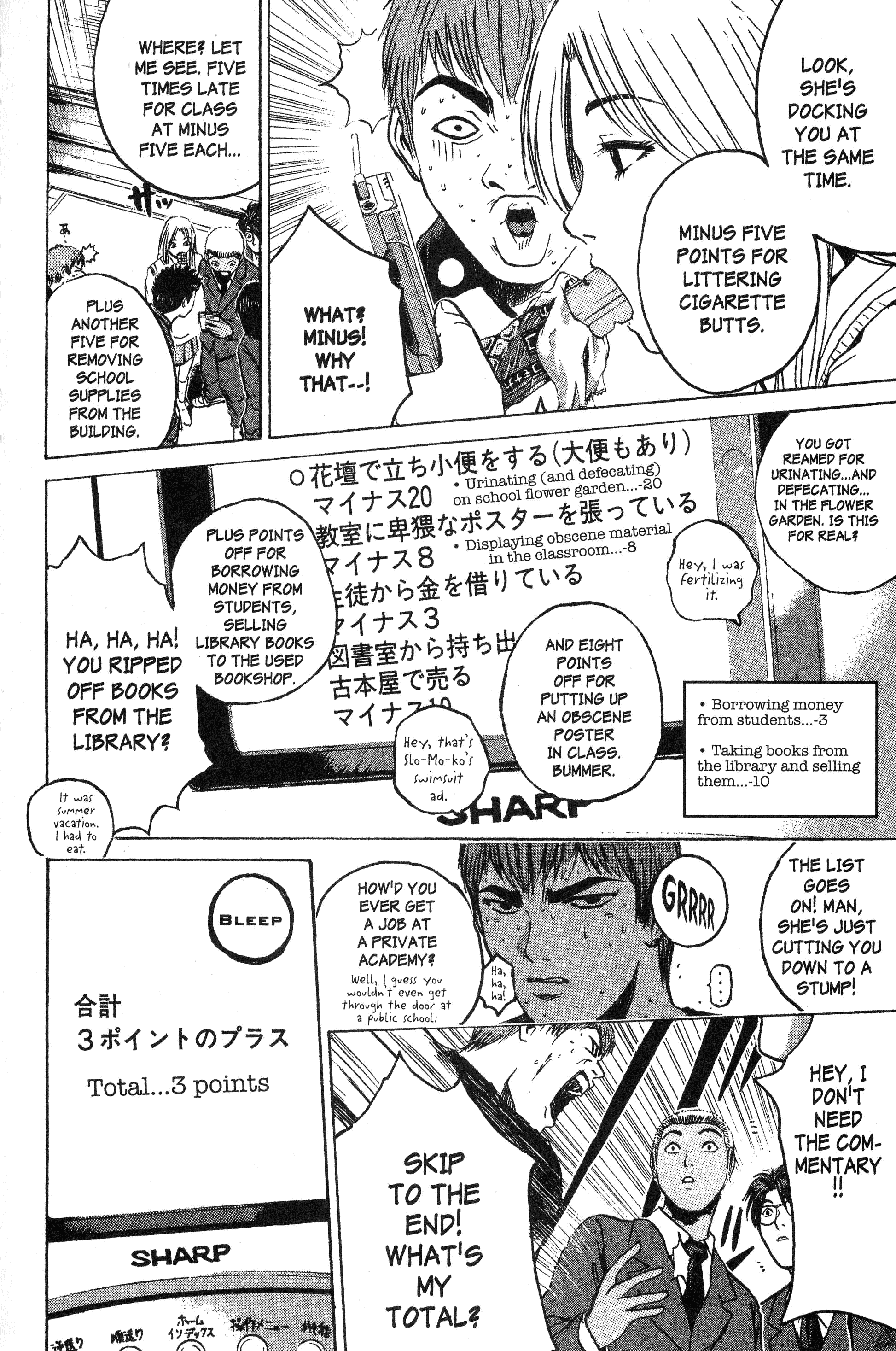 Read Gto EN Manga Online