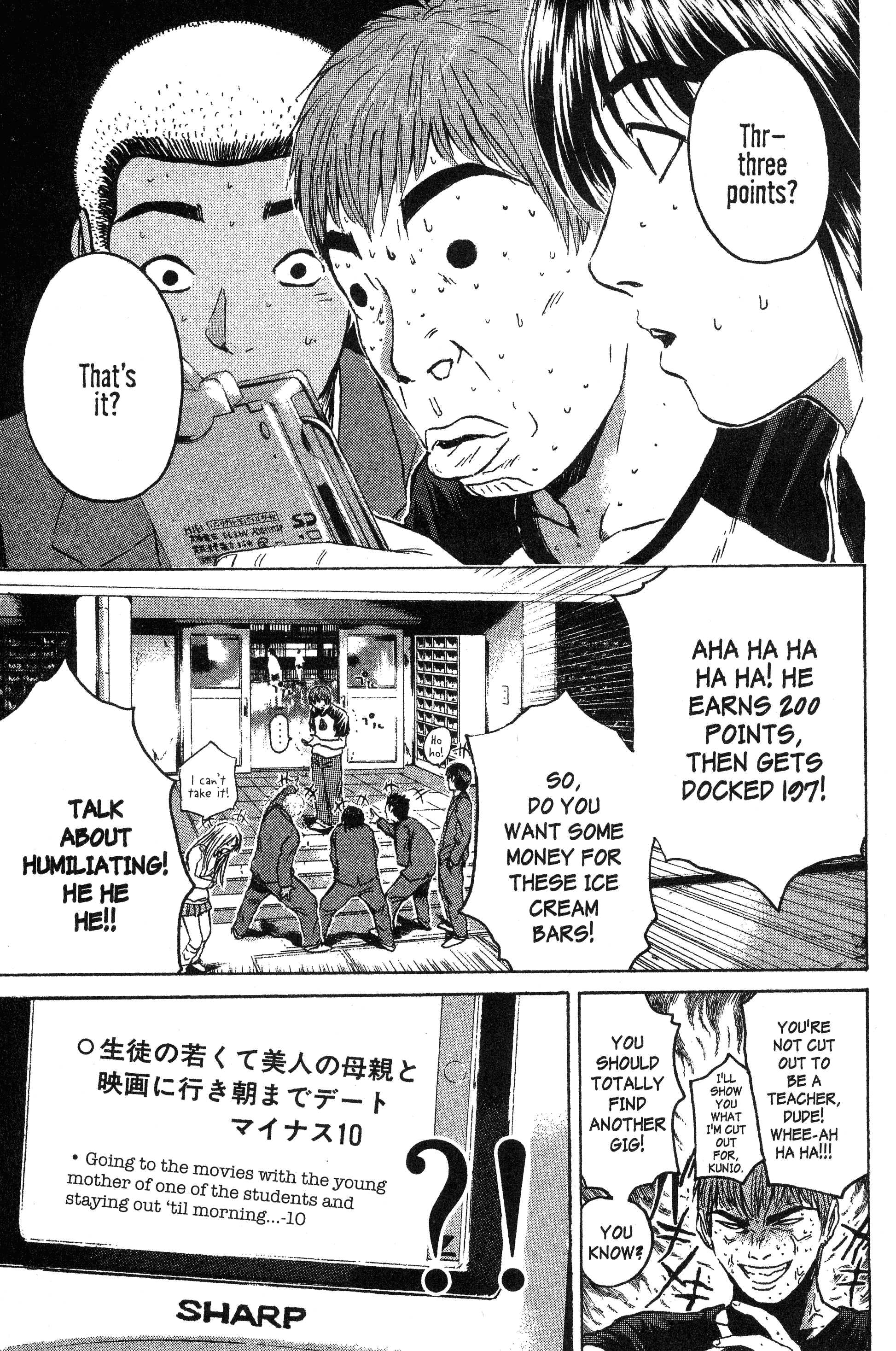Read Gto EN Manga Online