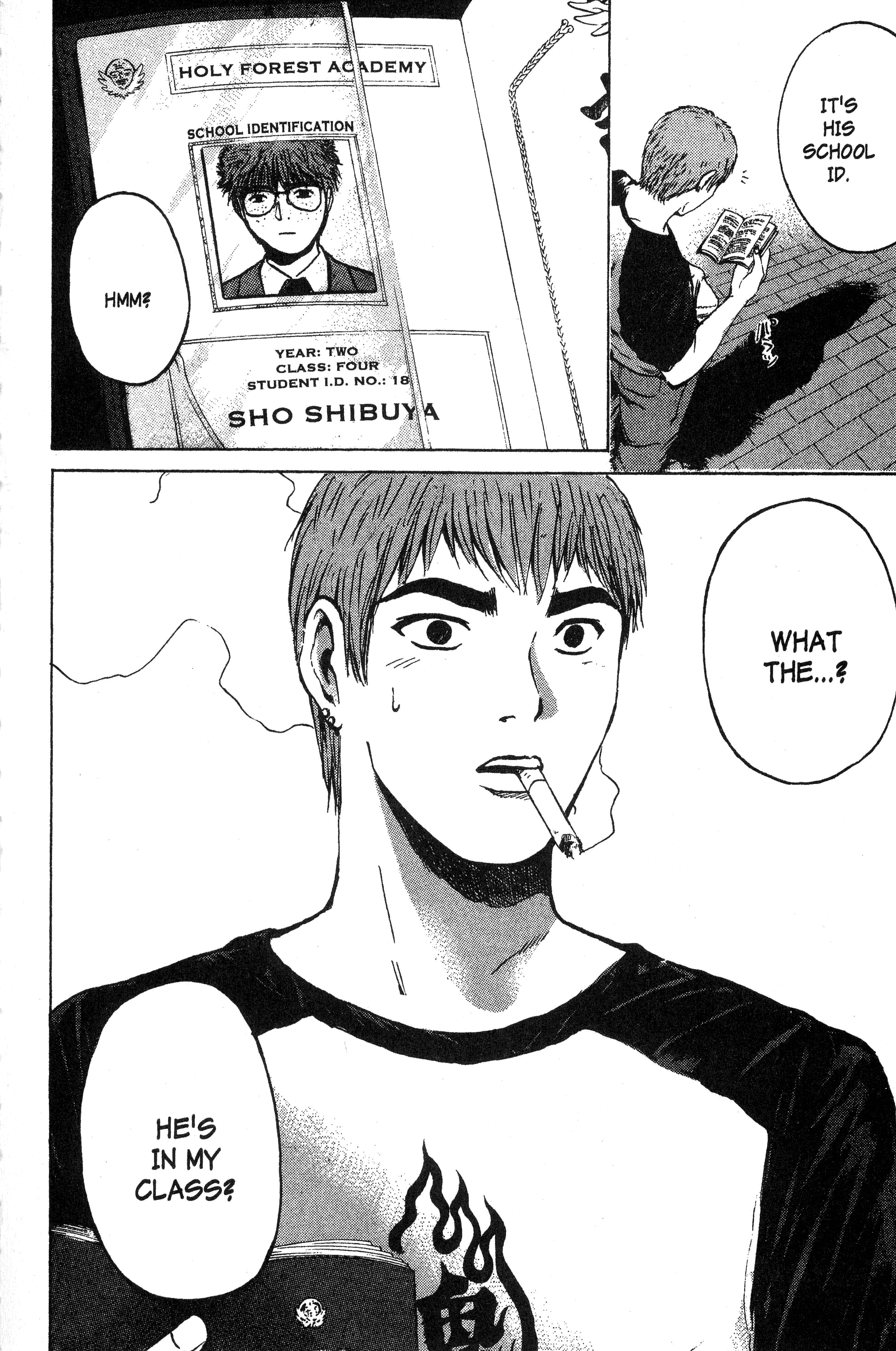 Read Gto EN Manga Online