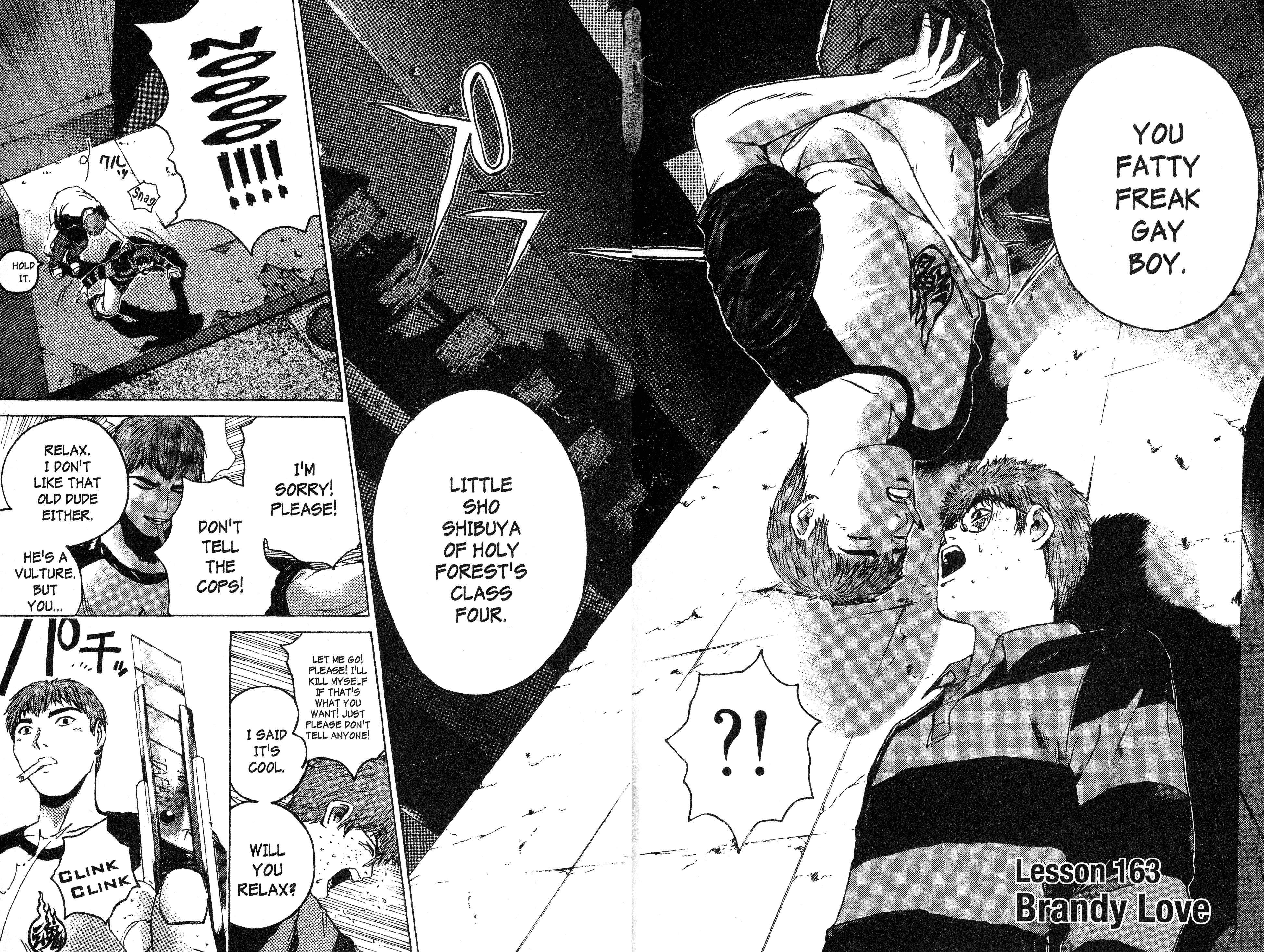 Read Gto EN Manga Online