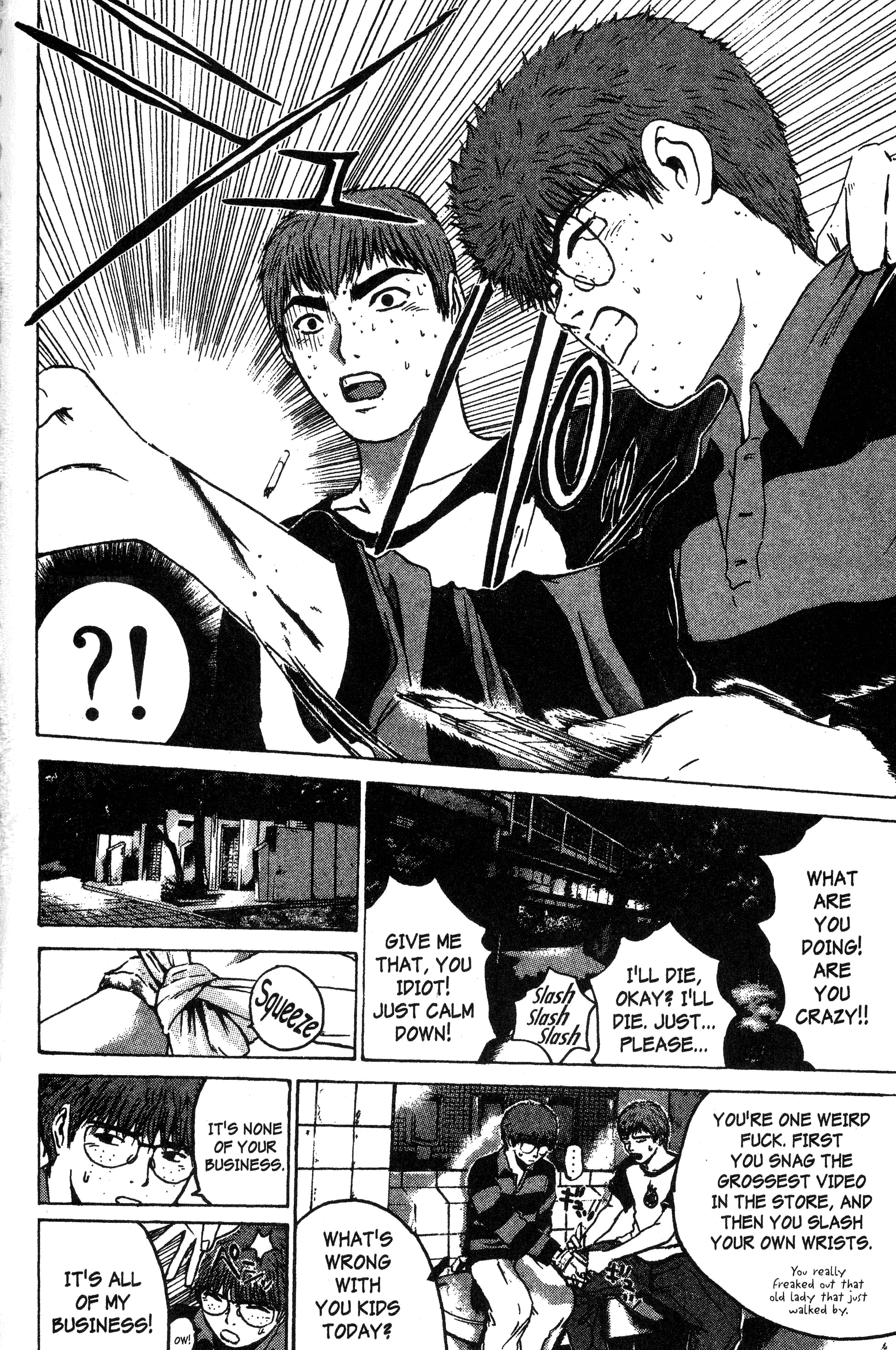 Read Gto EN Manga Online