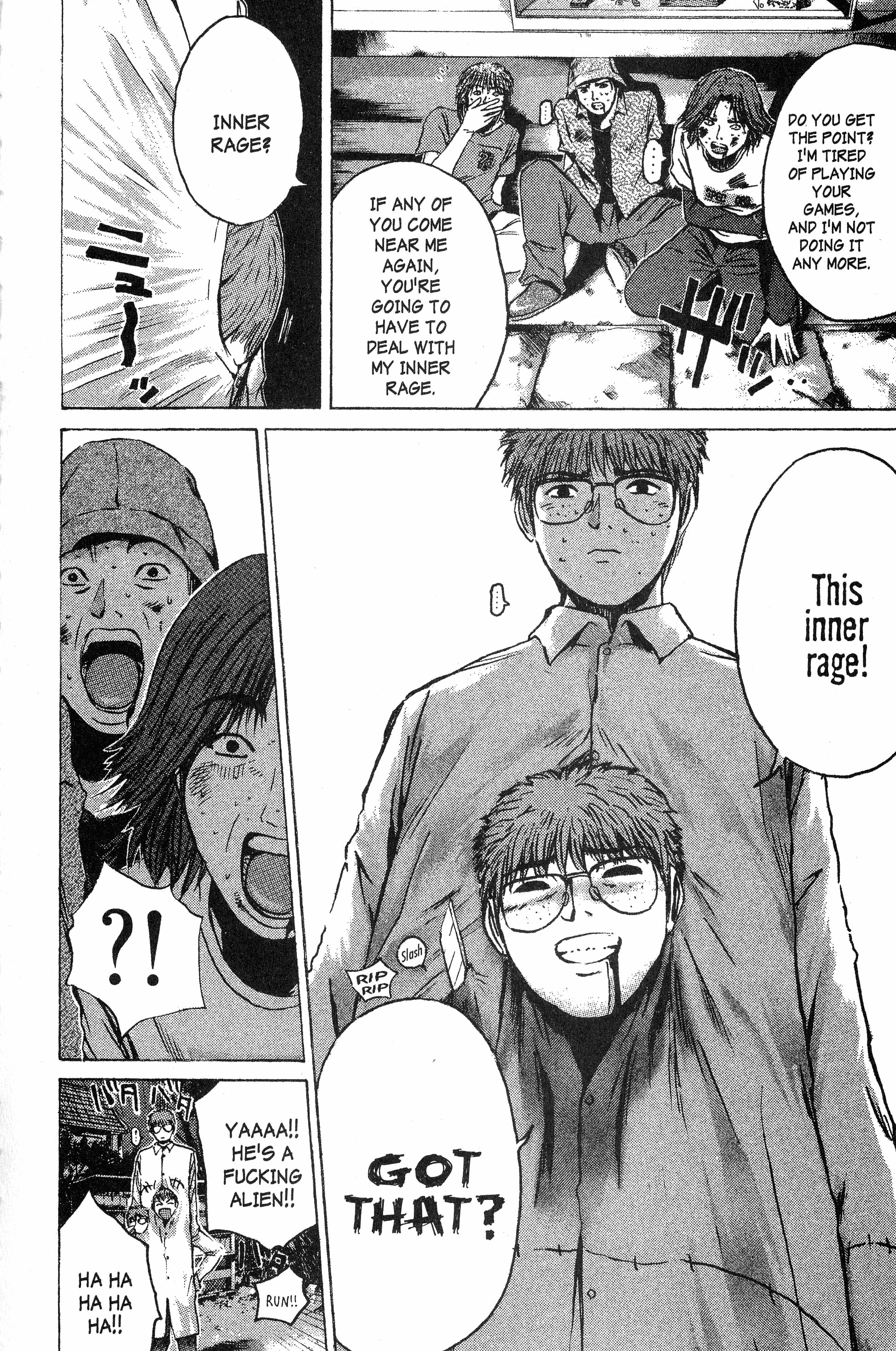 Read Gto EN Manga Online