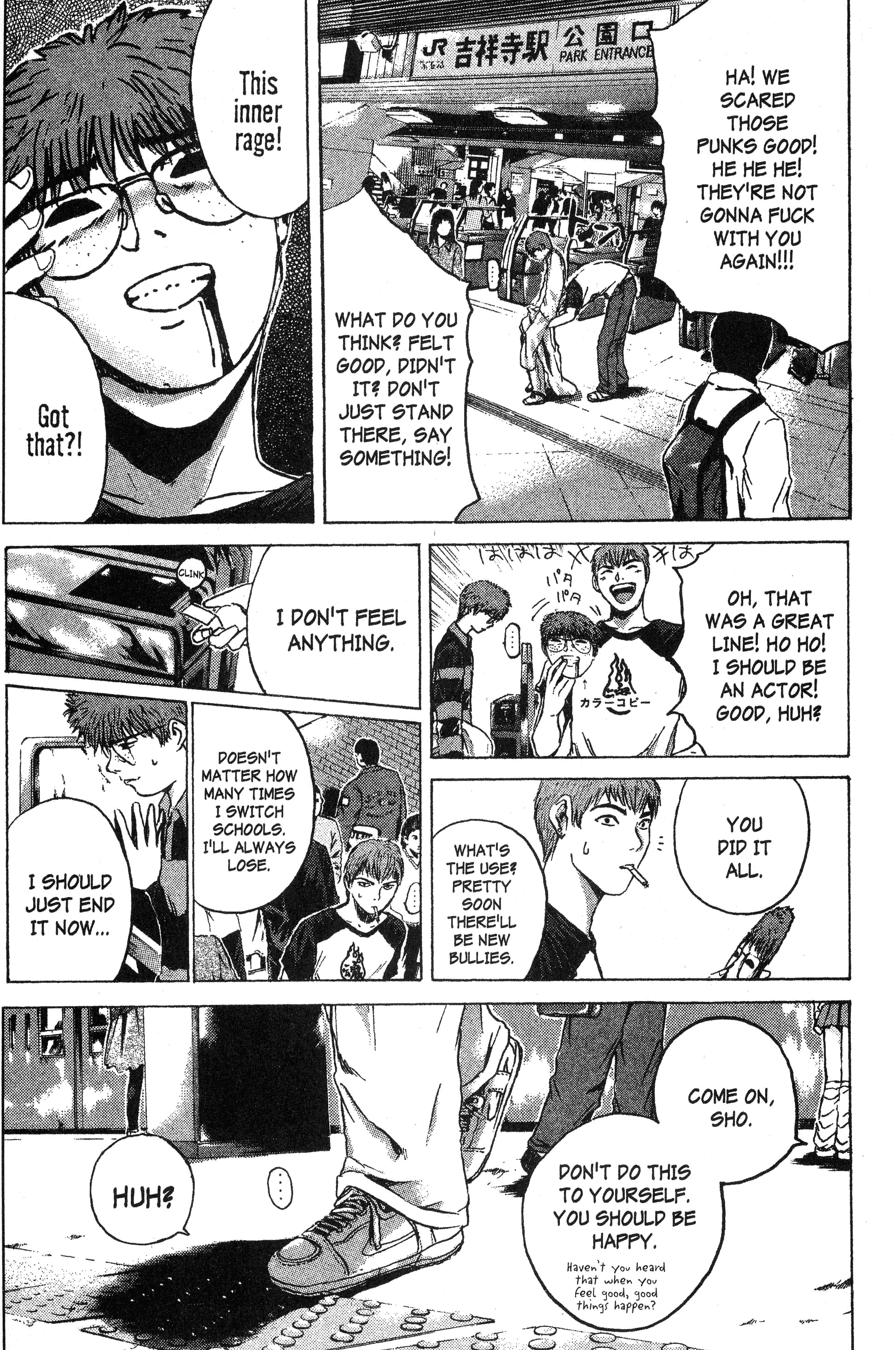 Read Gto EN Manga Online