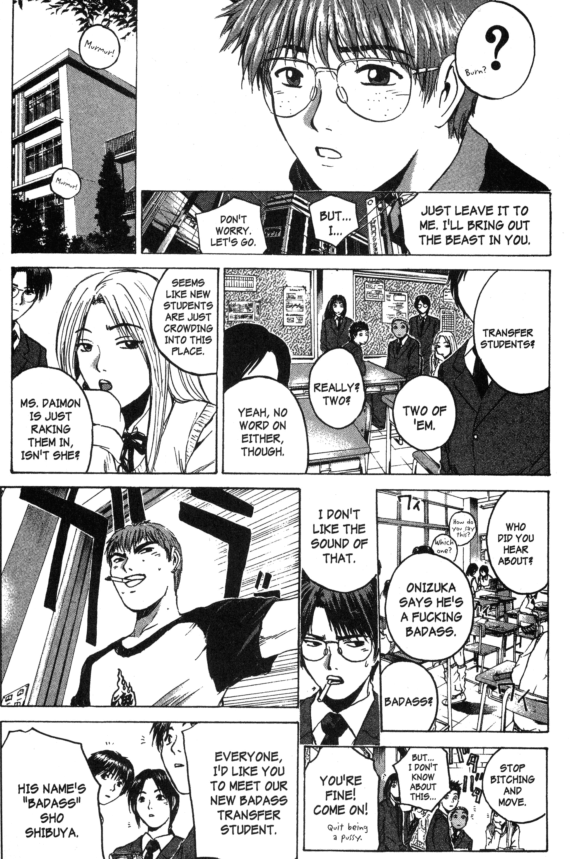 Read Gto EN Manga Online