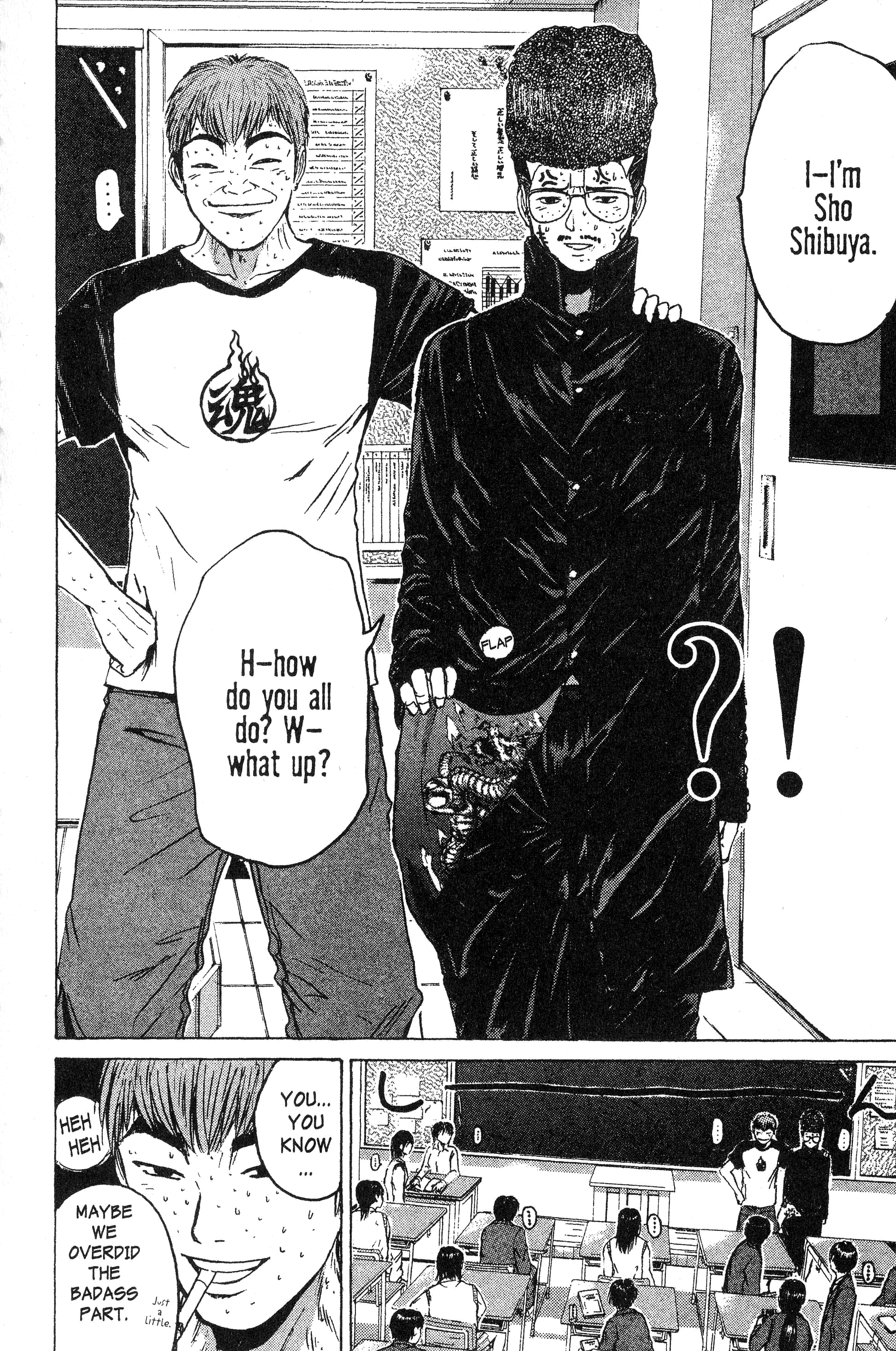 Read Gto EN Manga Online