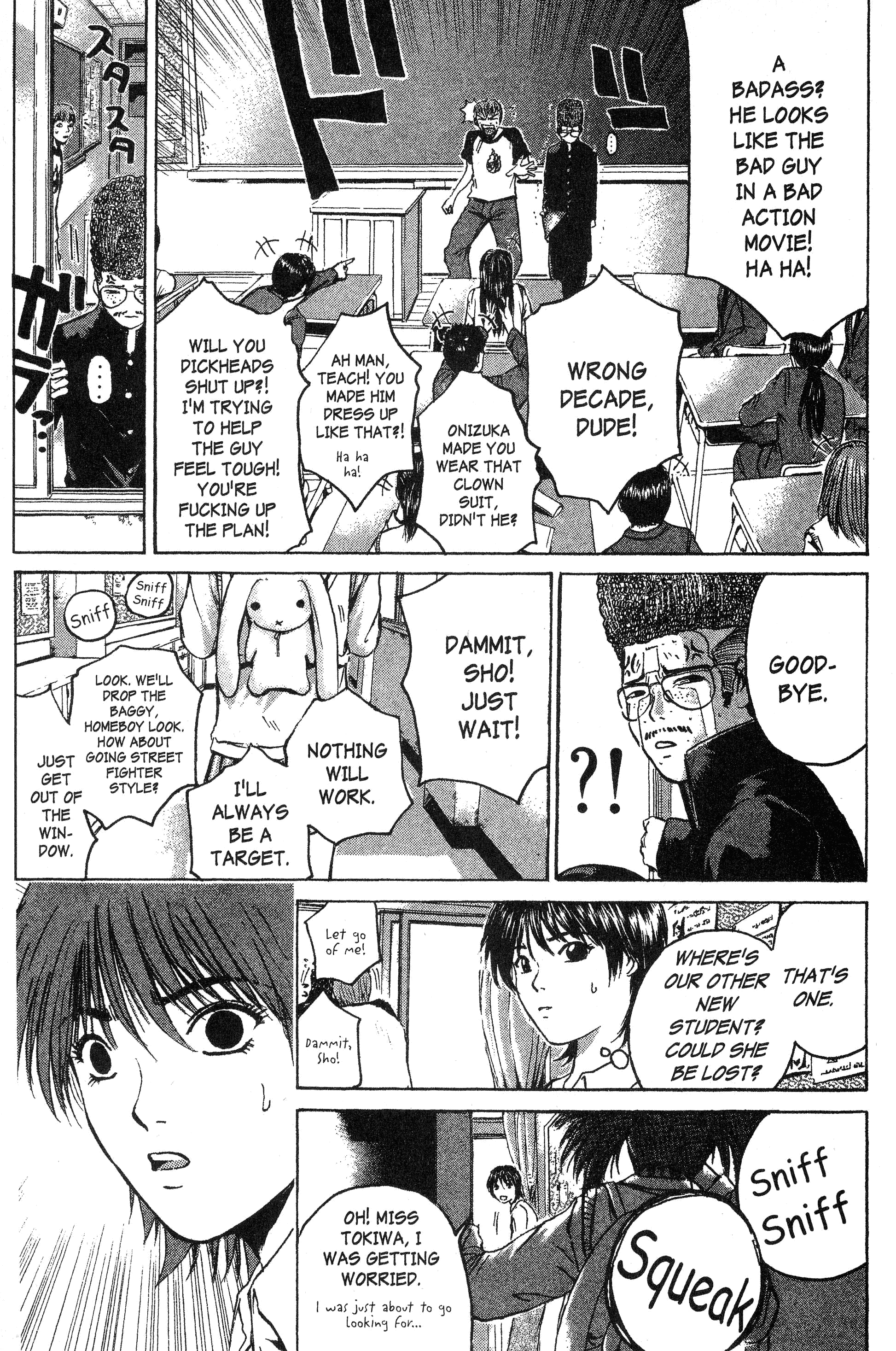 Read Gto EN Manga Online