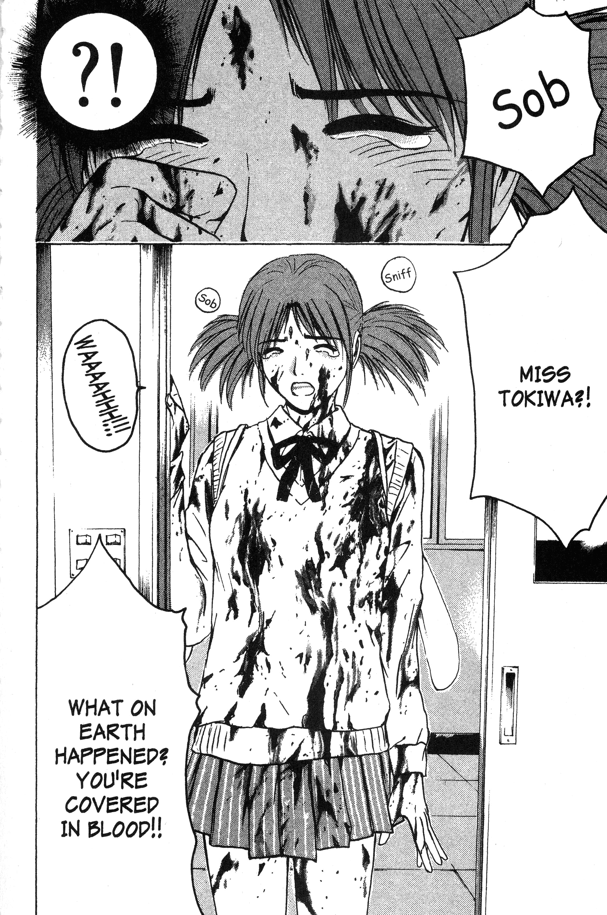 Read Gto EN Manga Online