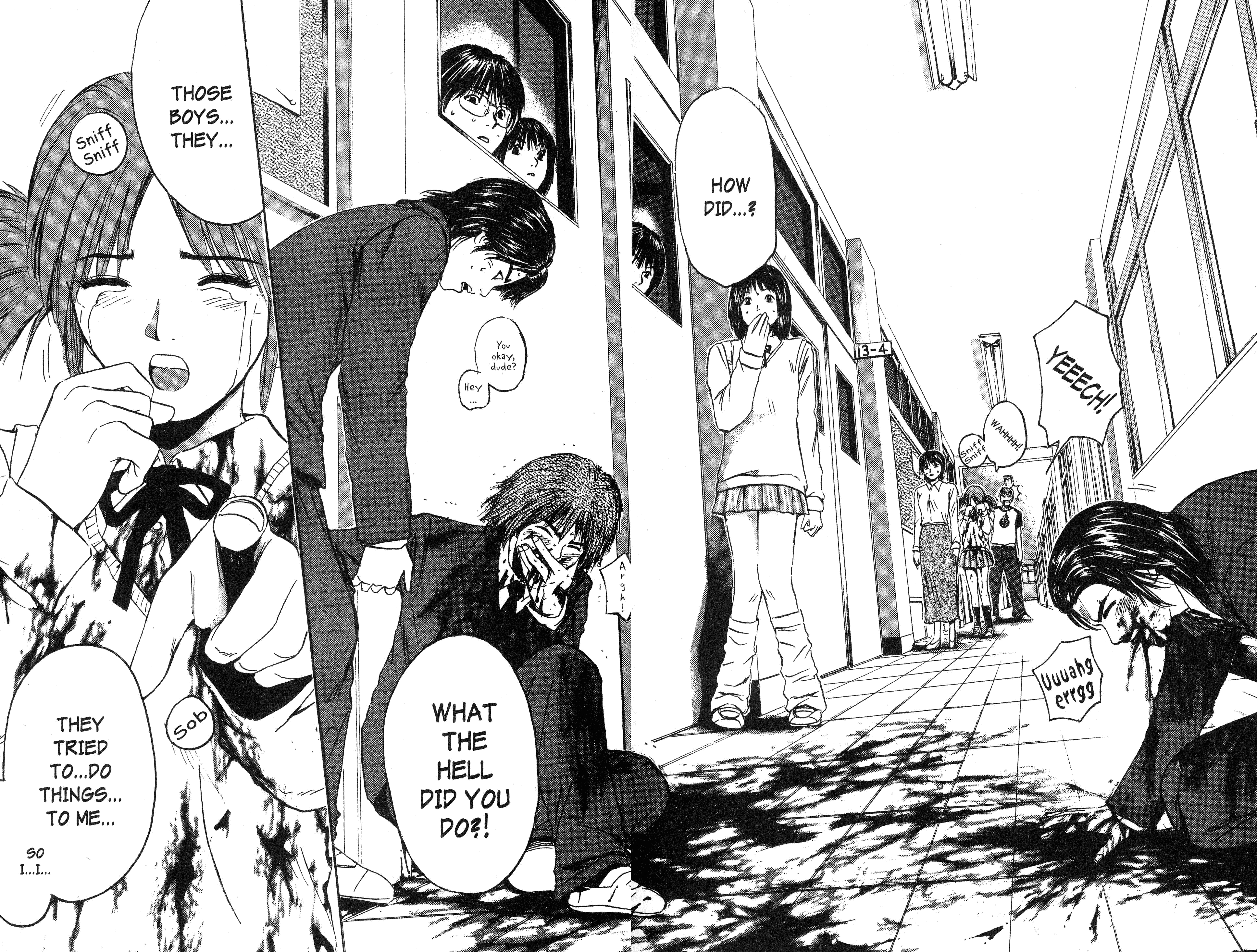 Read Gto EN Manga Online