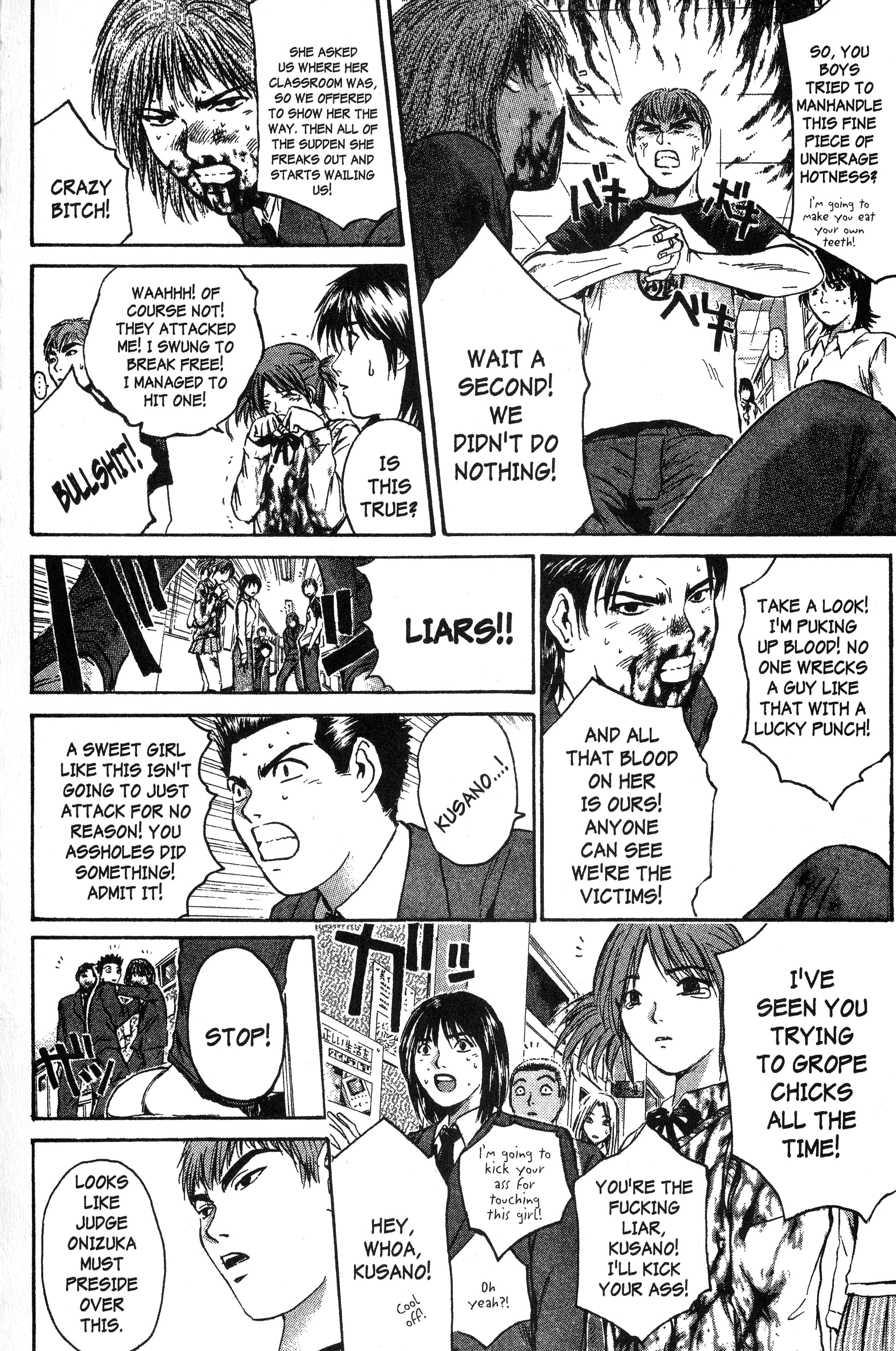 Read Gto EN Manga Online