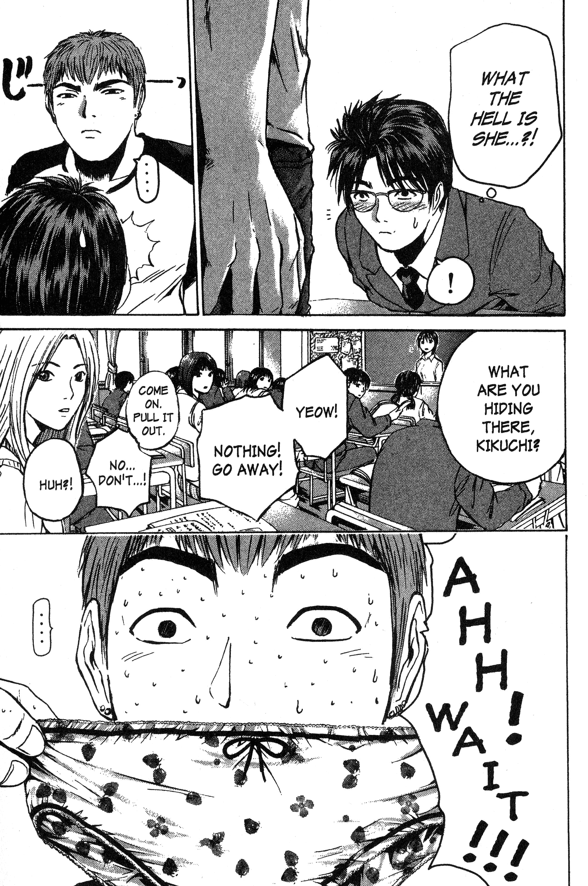Read Gto EN Manga Online