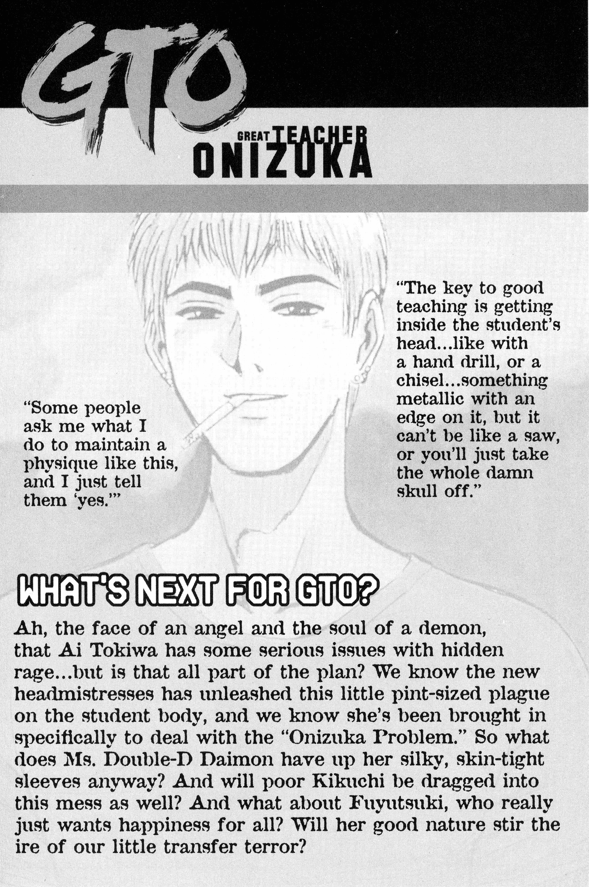 Read Gto EN Manga Online