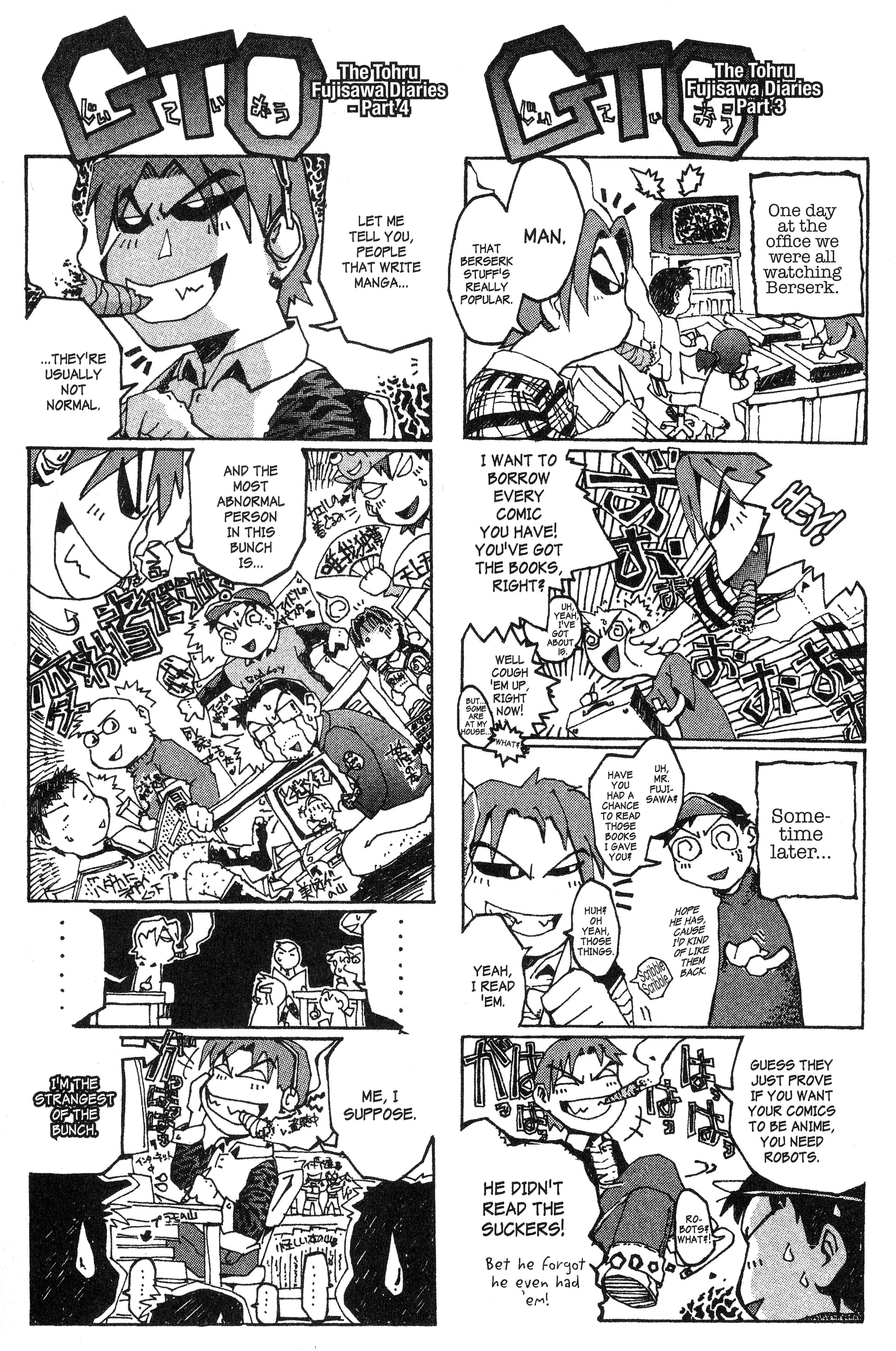 Read Gto EN Manga Online
