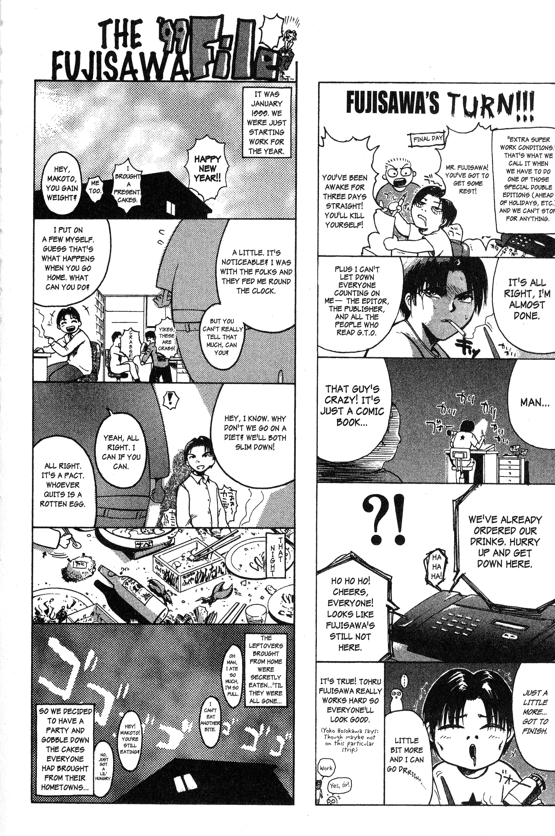Read Gto EN Manga Online
