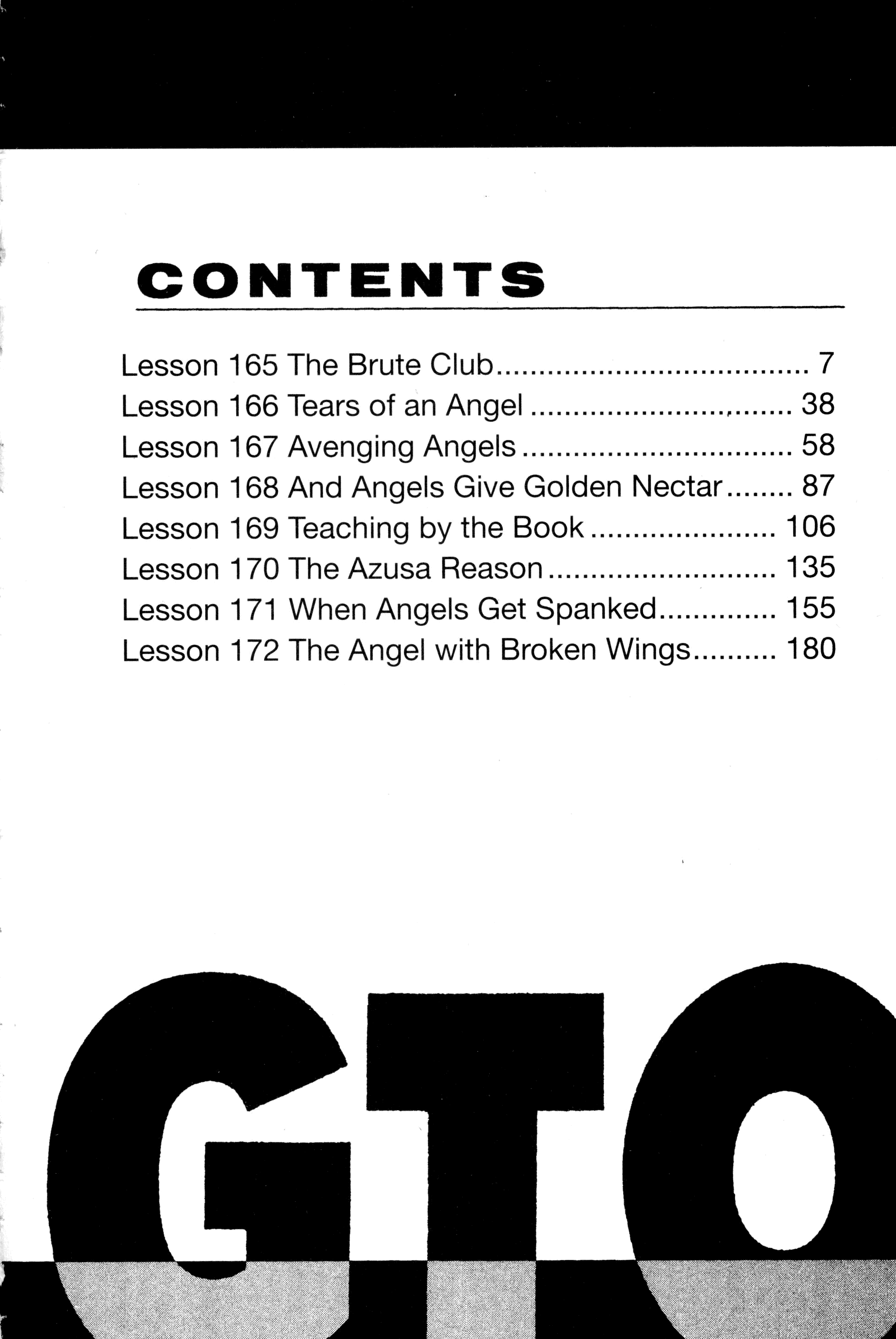 Read Gto EN Manga Online