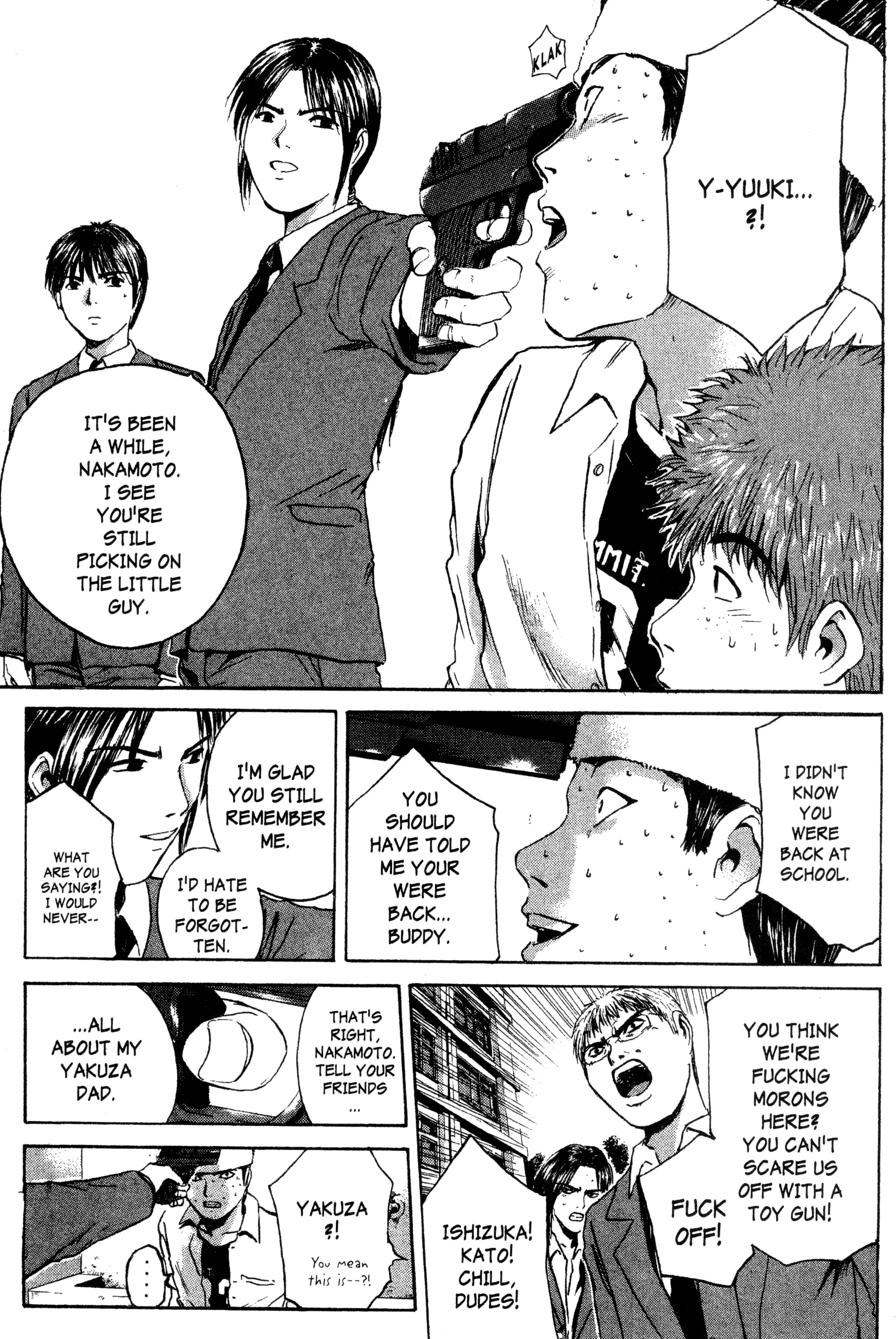 Read Gto EN Manga Online