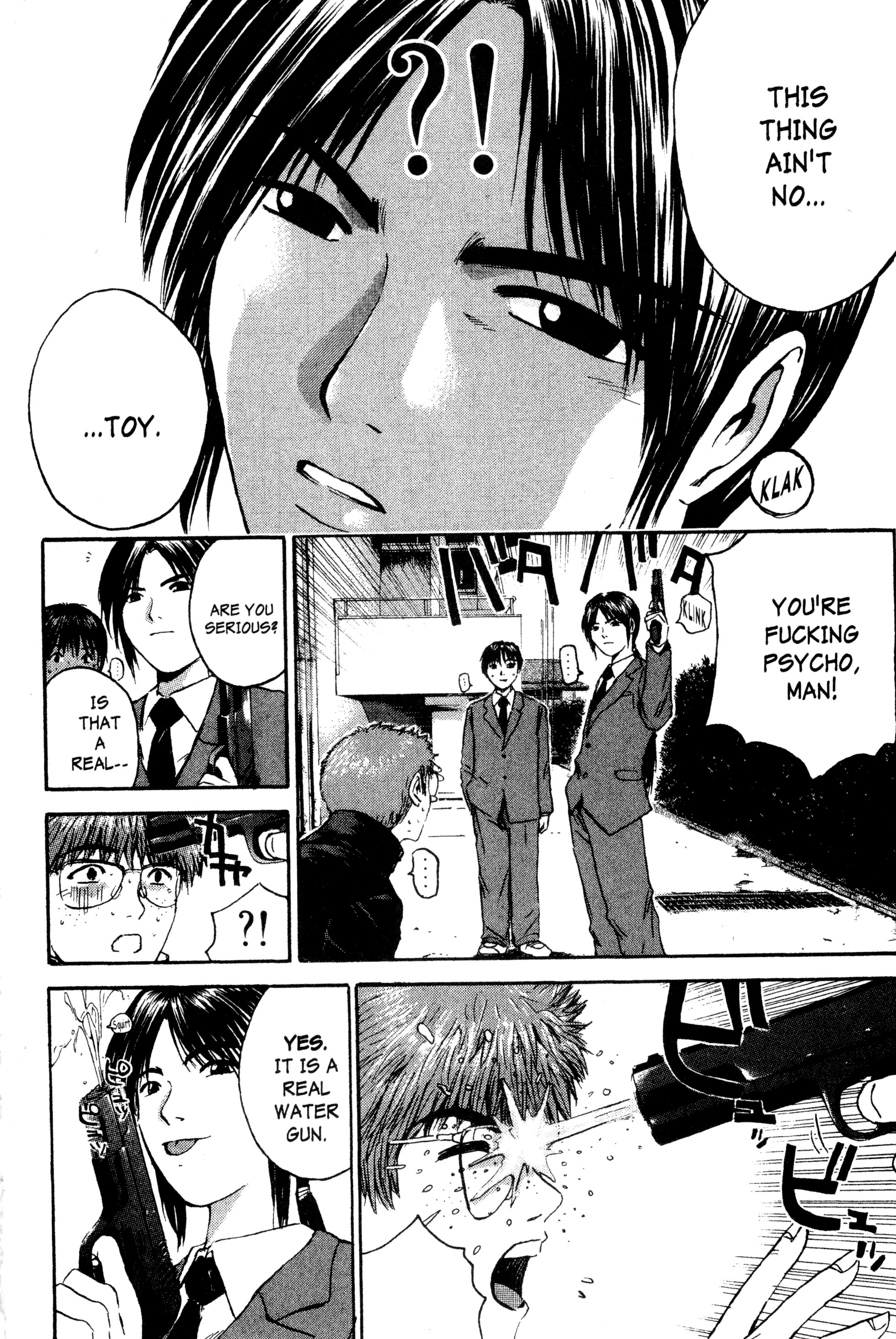 Read Gto EN Manga Online