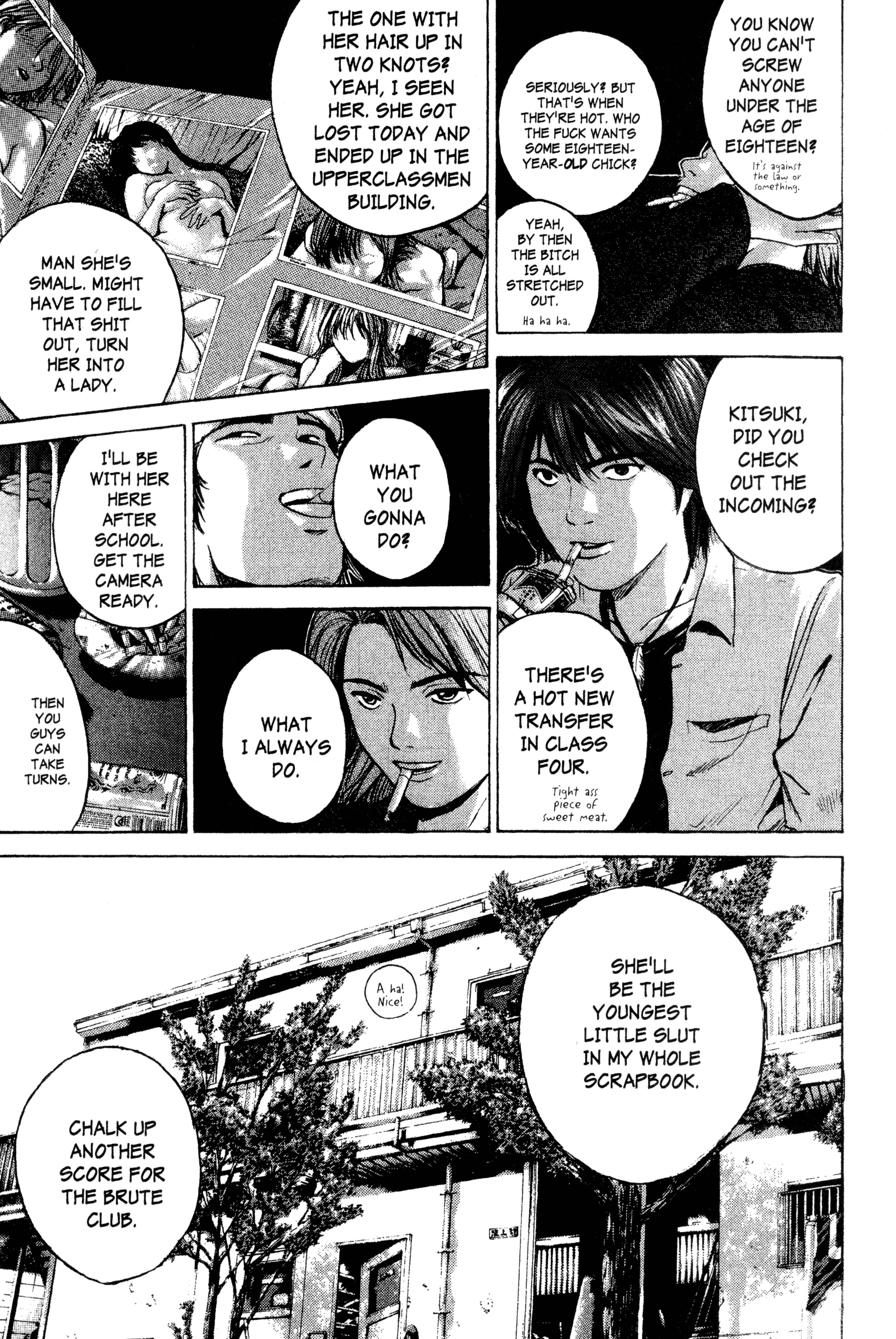 Read Gto EN Manga Online