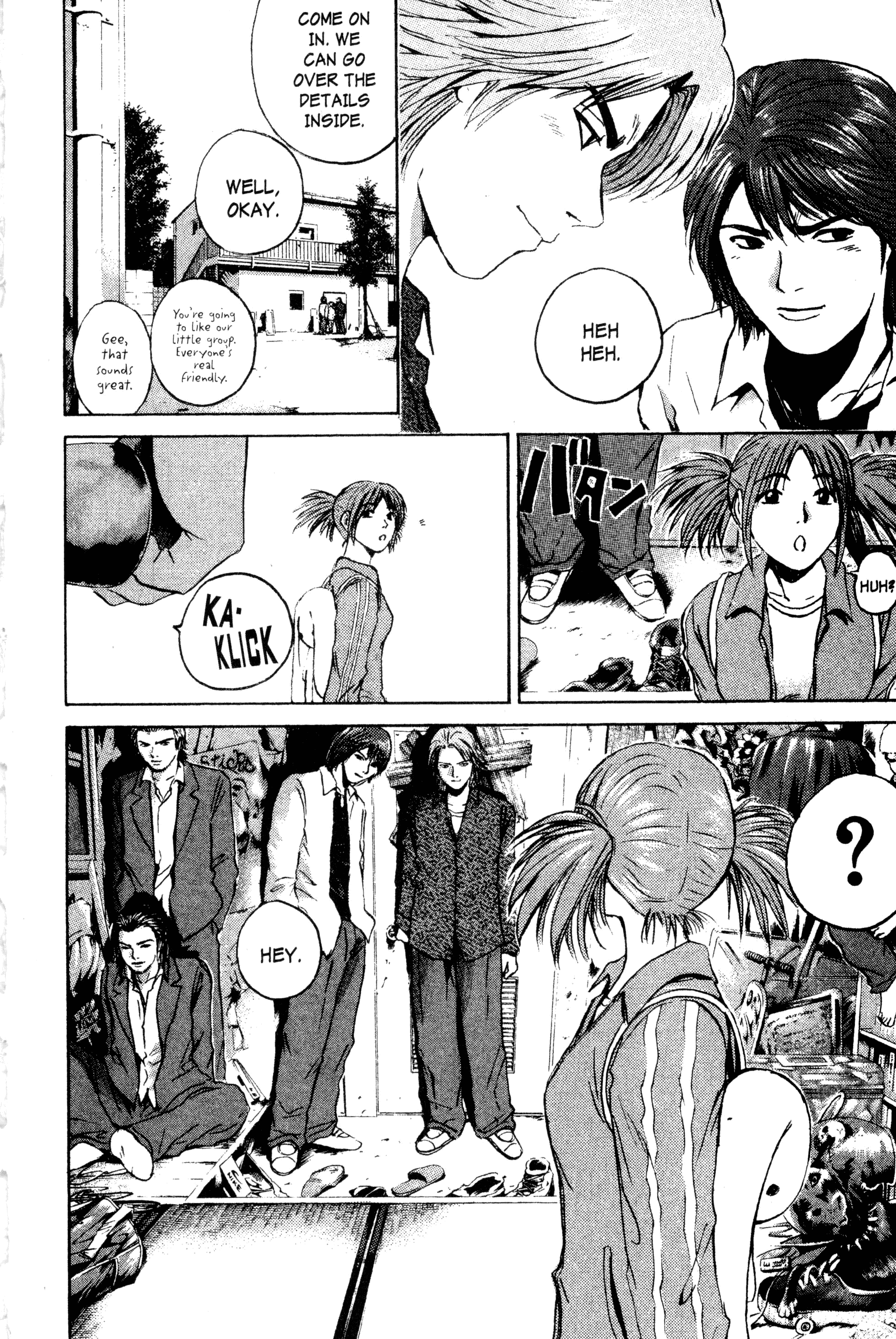 Read Gto EN Manga Online