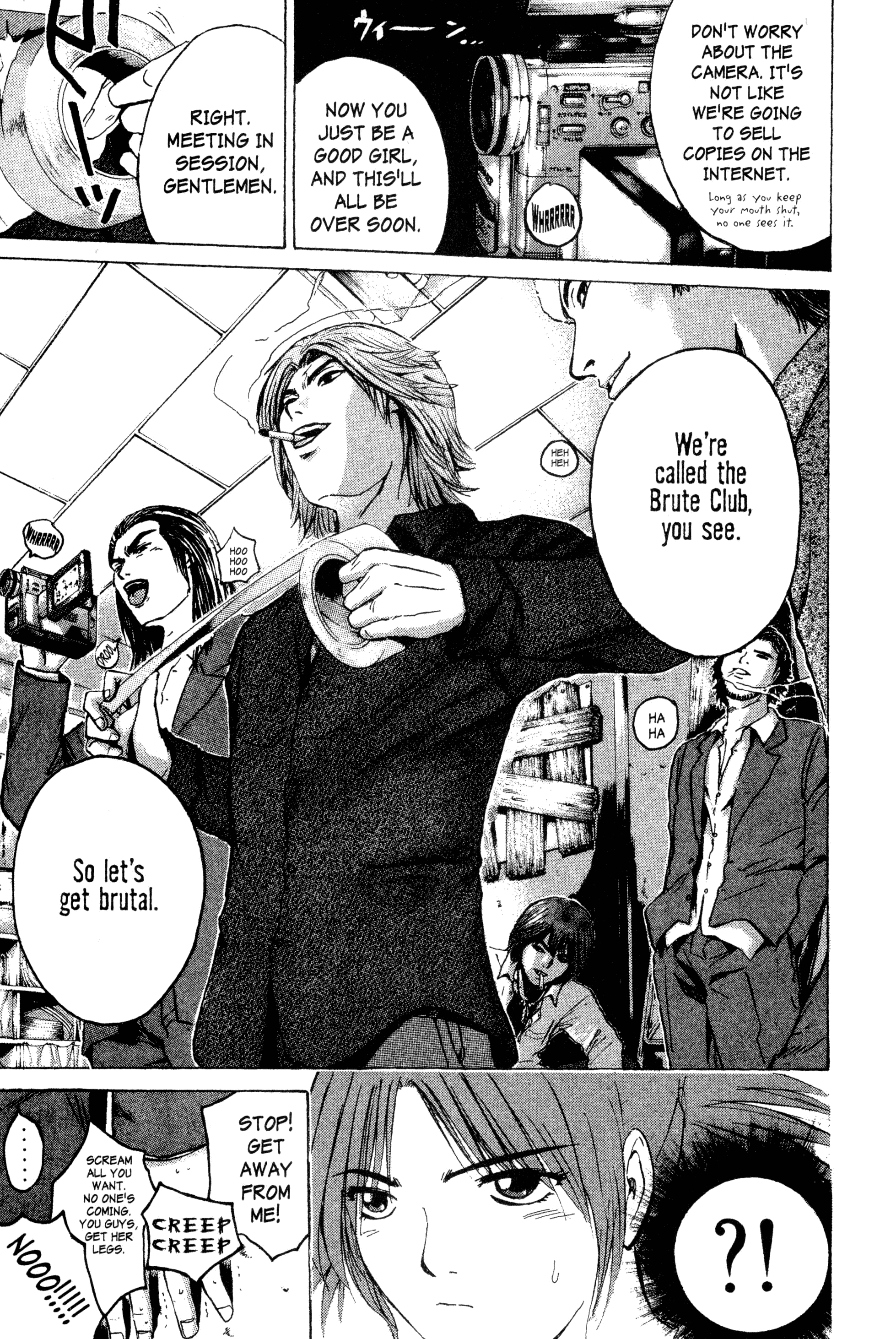 Read Gto EN Manga Online