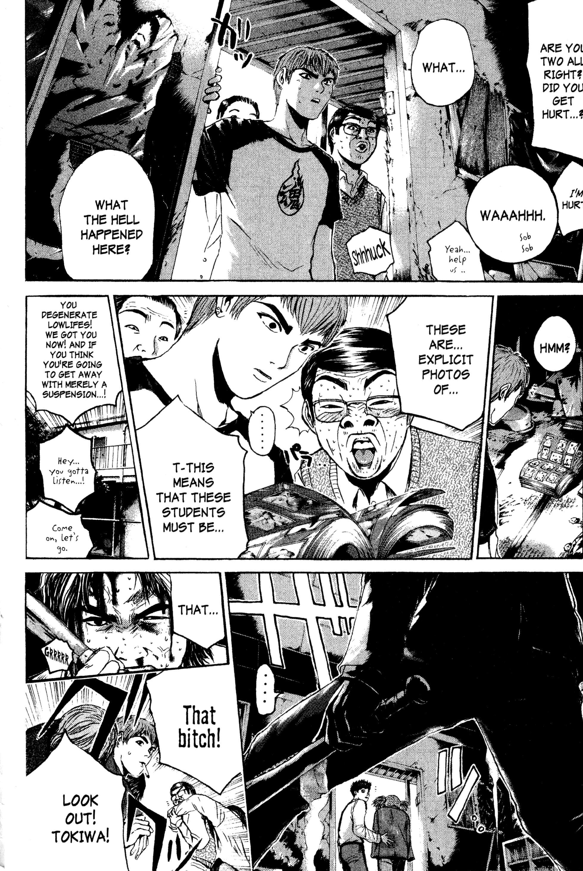 Read Gto EN Manga Online