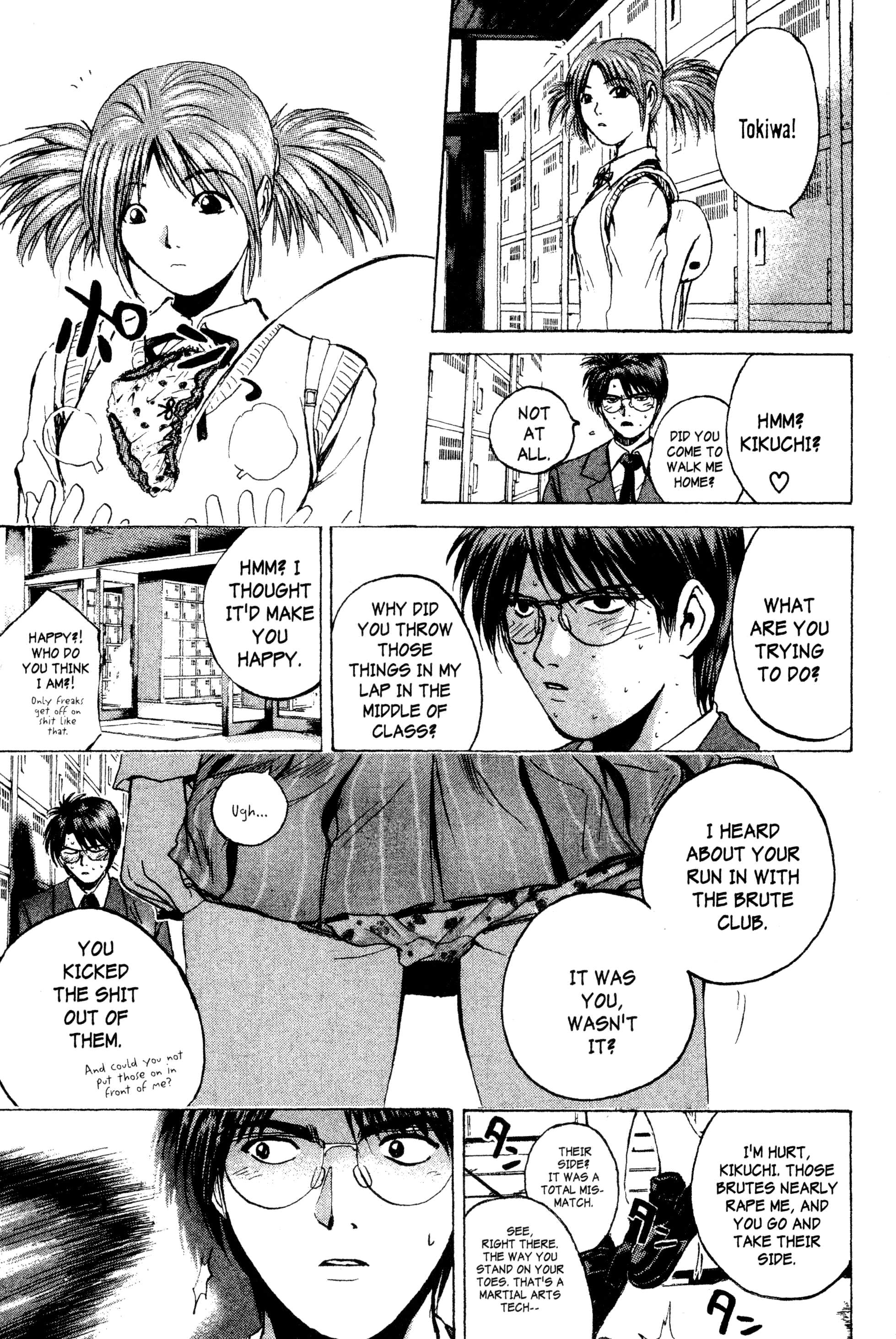 Read Gto EN Manga Online
