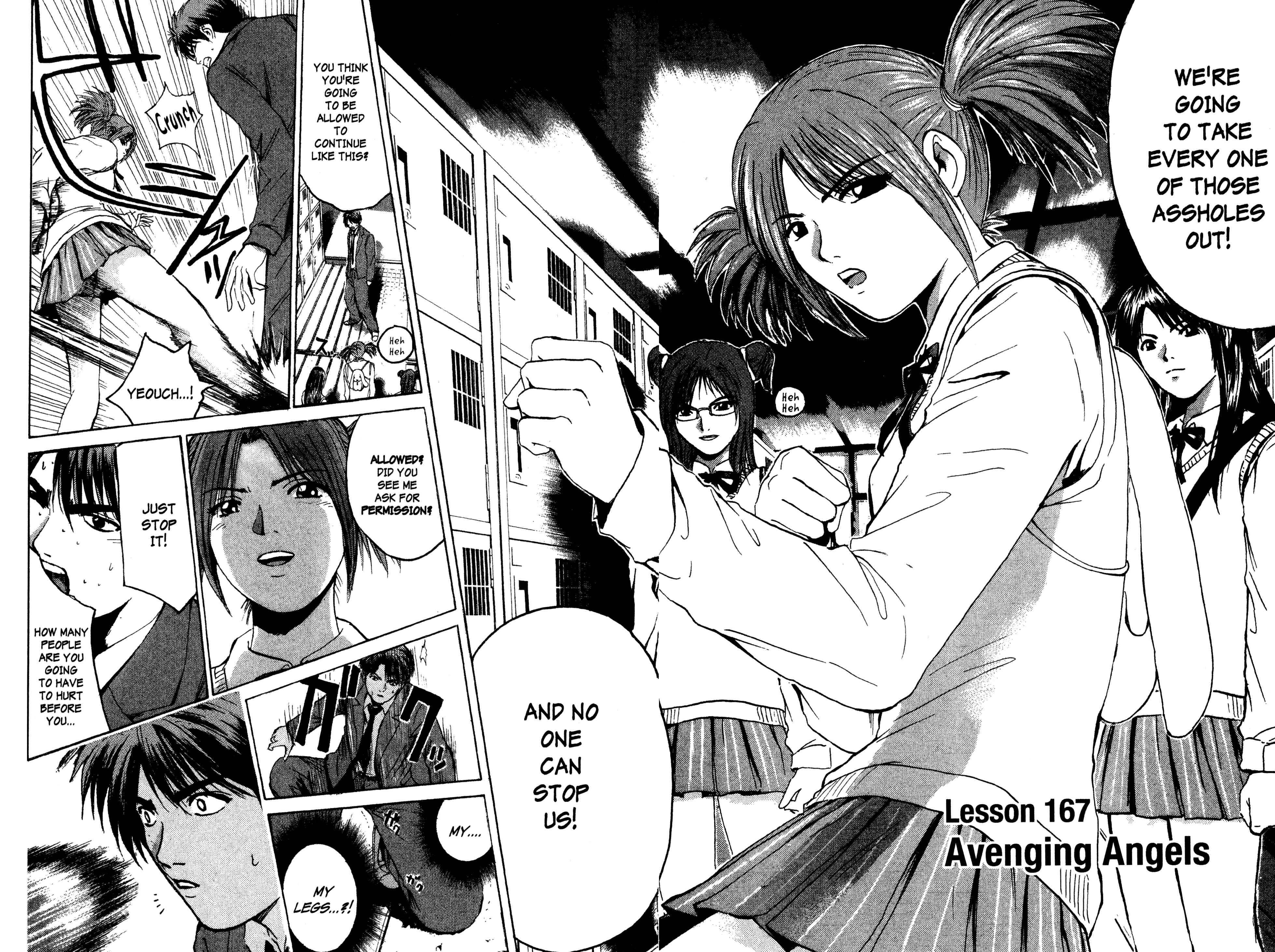 Read Gto EN Manga Online