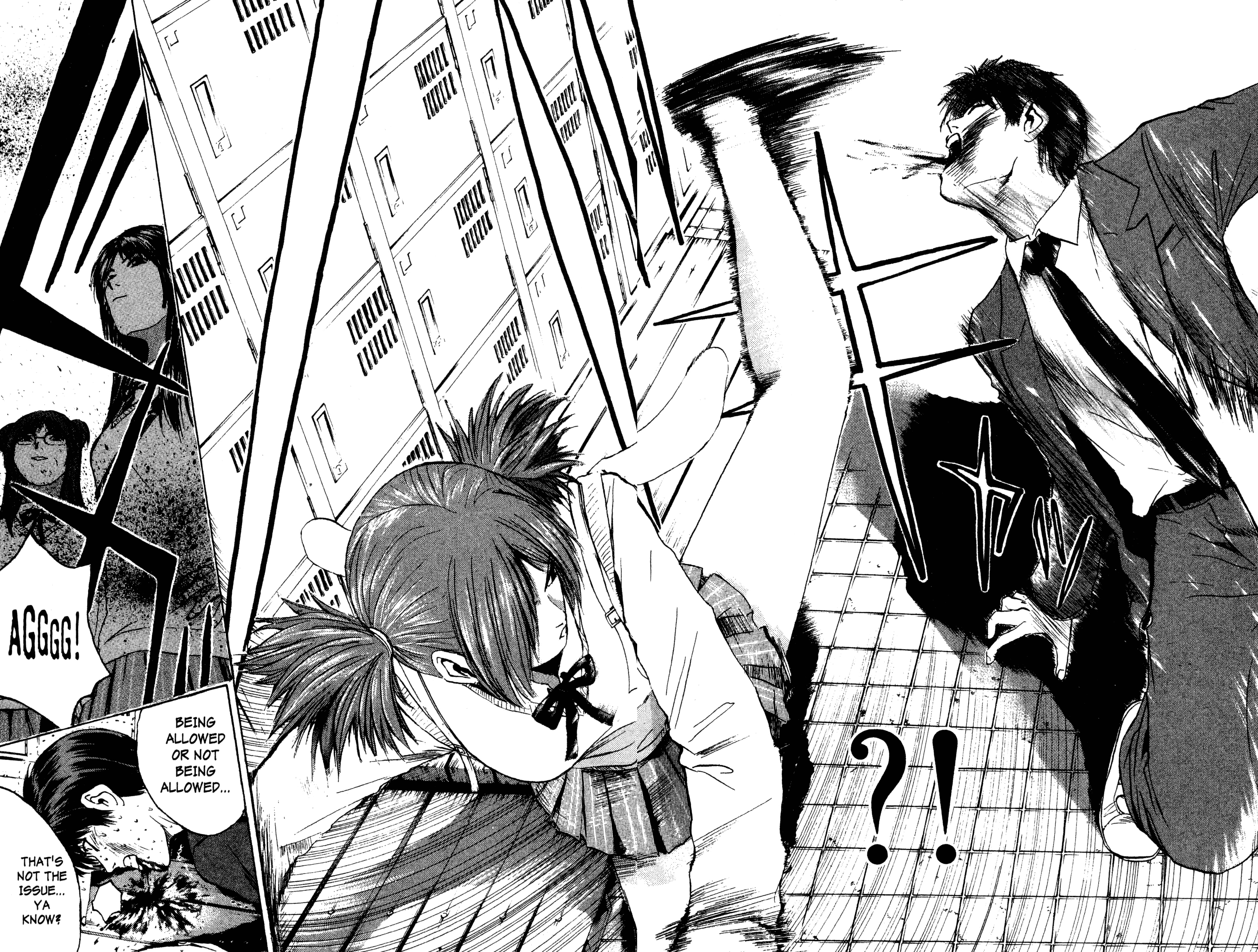 Read Gto EN Manga Online