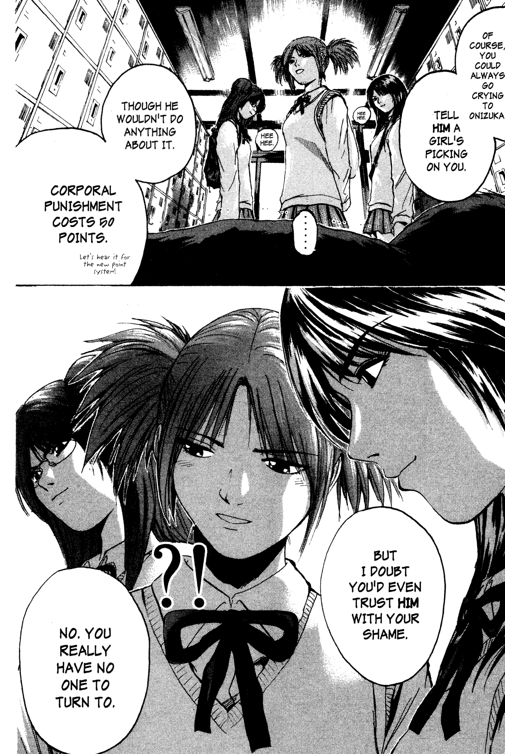 Read Gto EN Manga Online