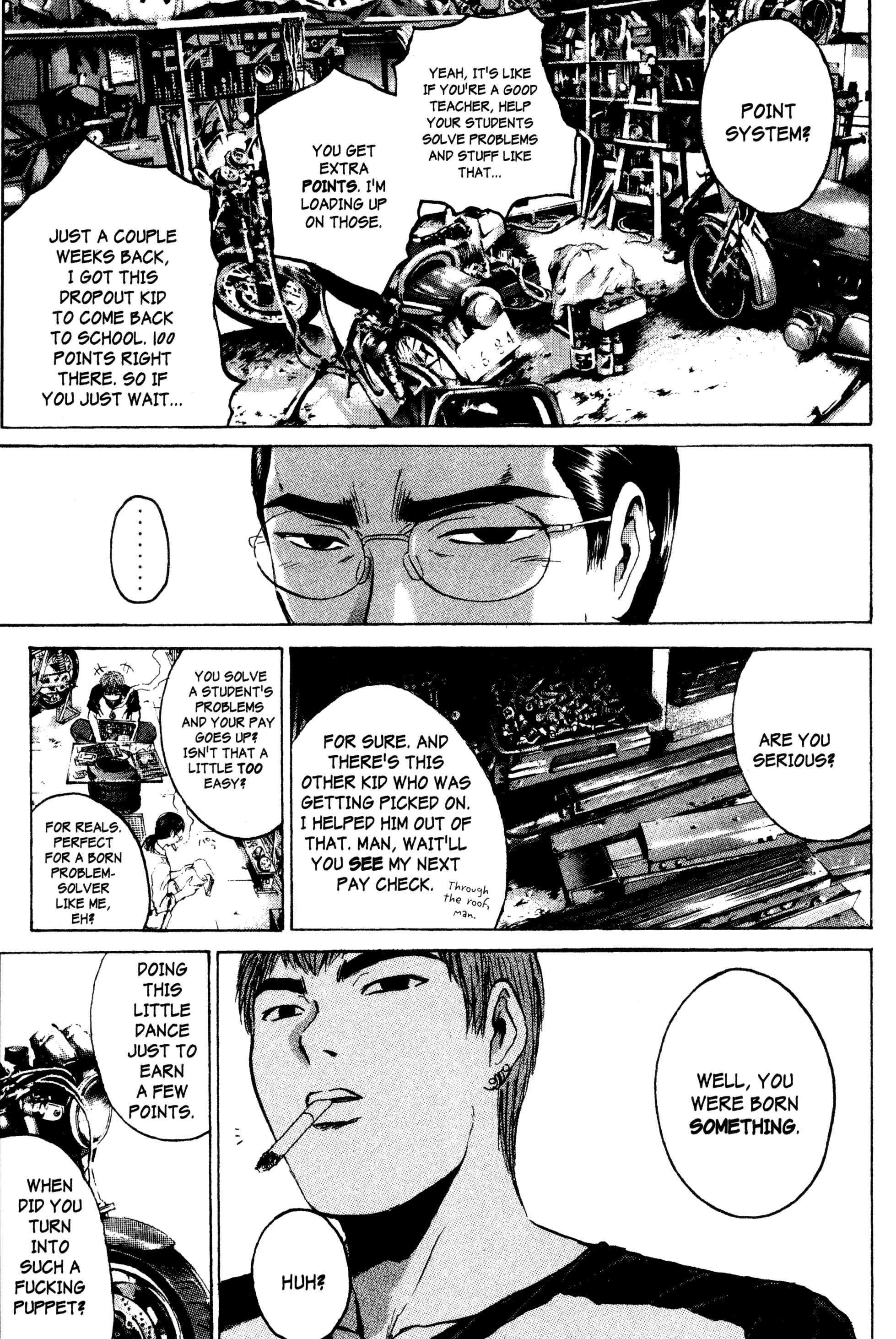 Read Gto EN Manga Online