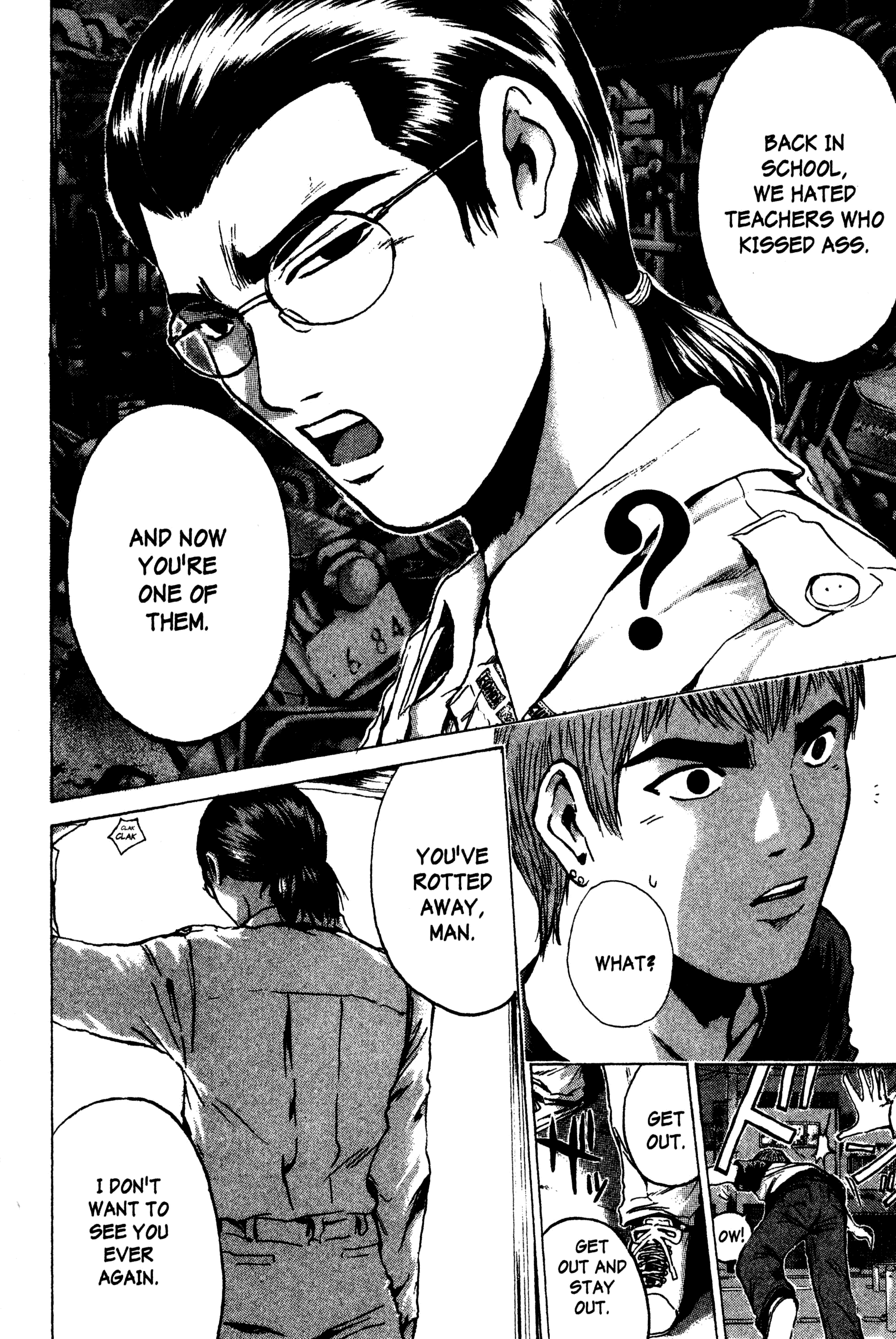 Read Gto EN Manga Online
