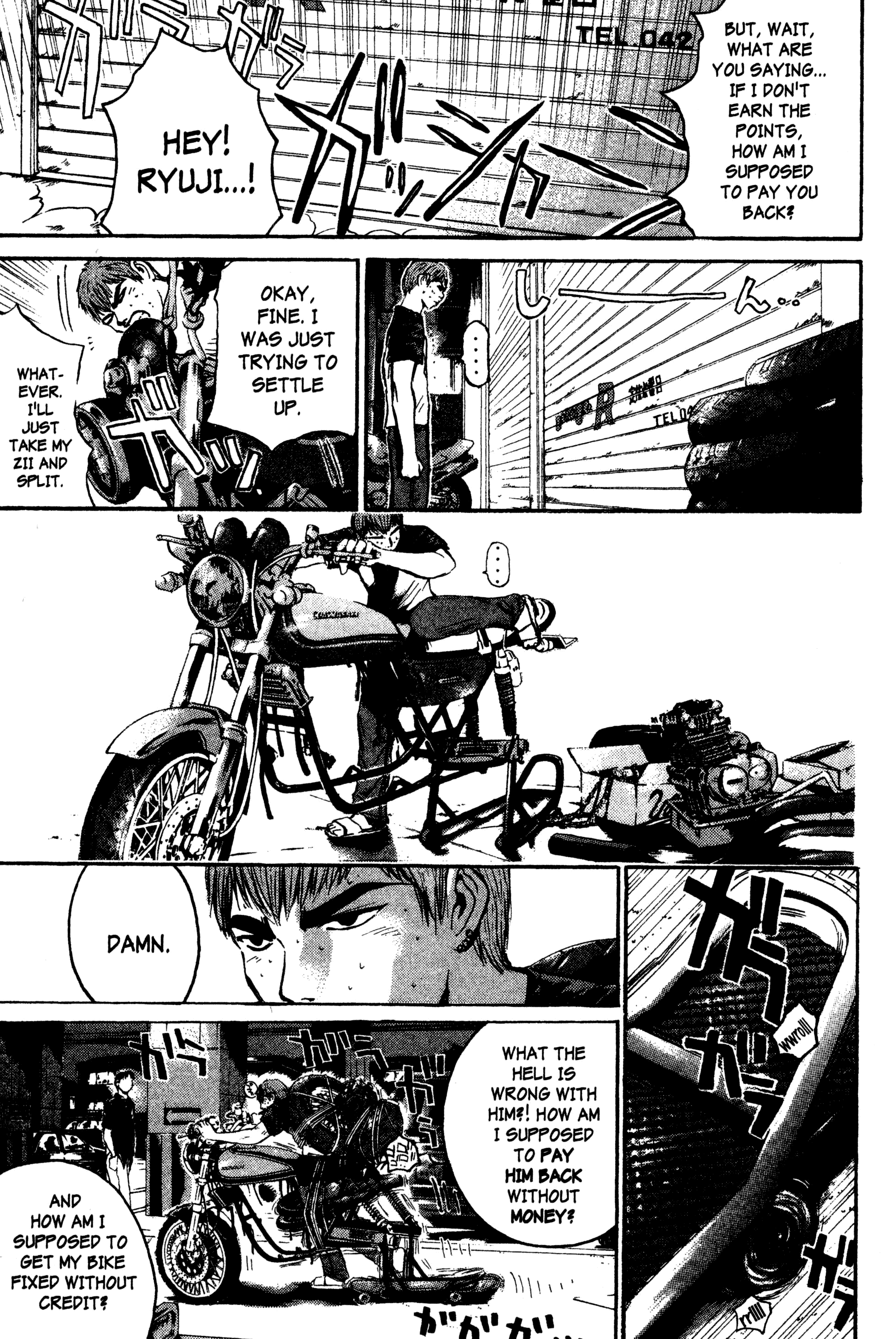 Read Gto EN Manga Online