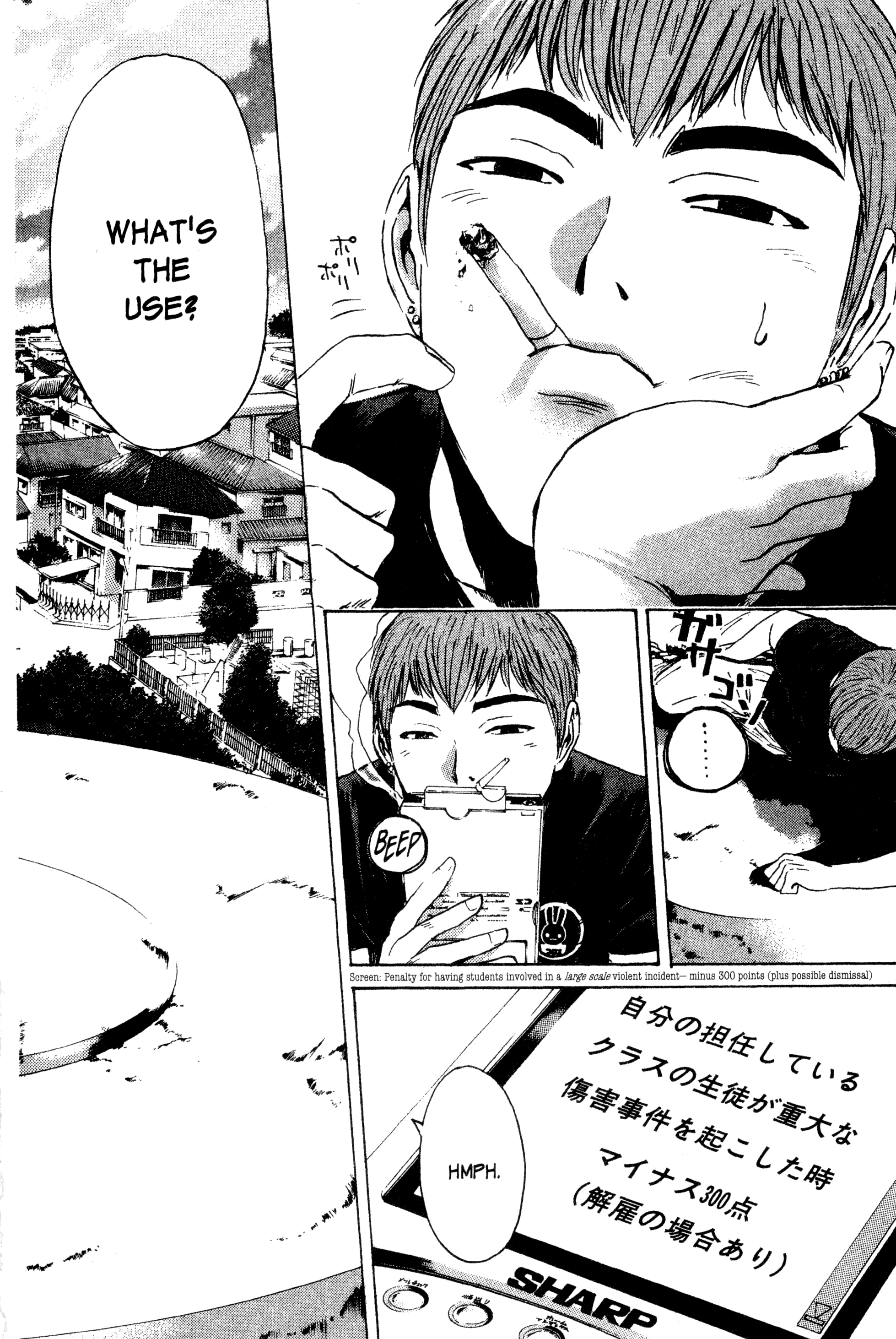 Read Gto EN Manga Online