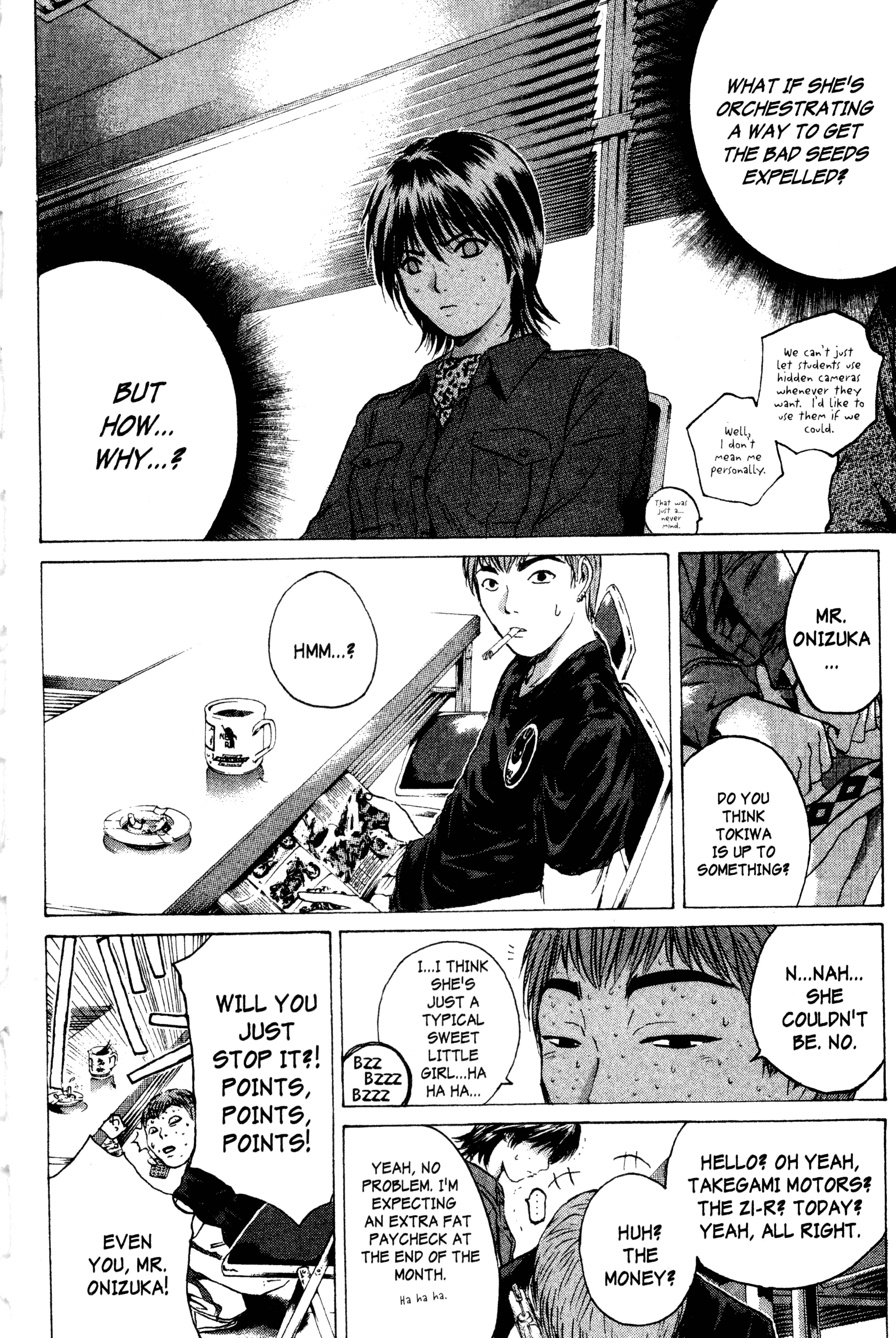 Read Gto EN Manga Online