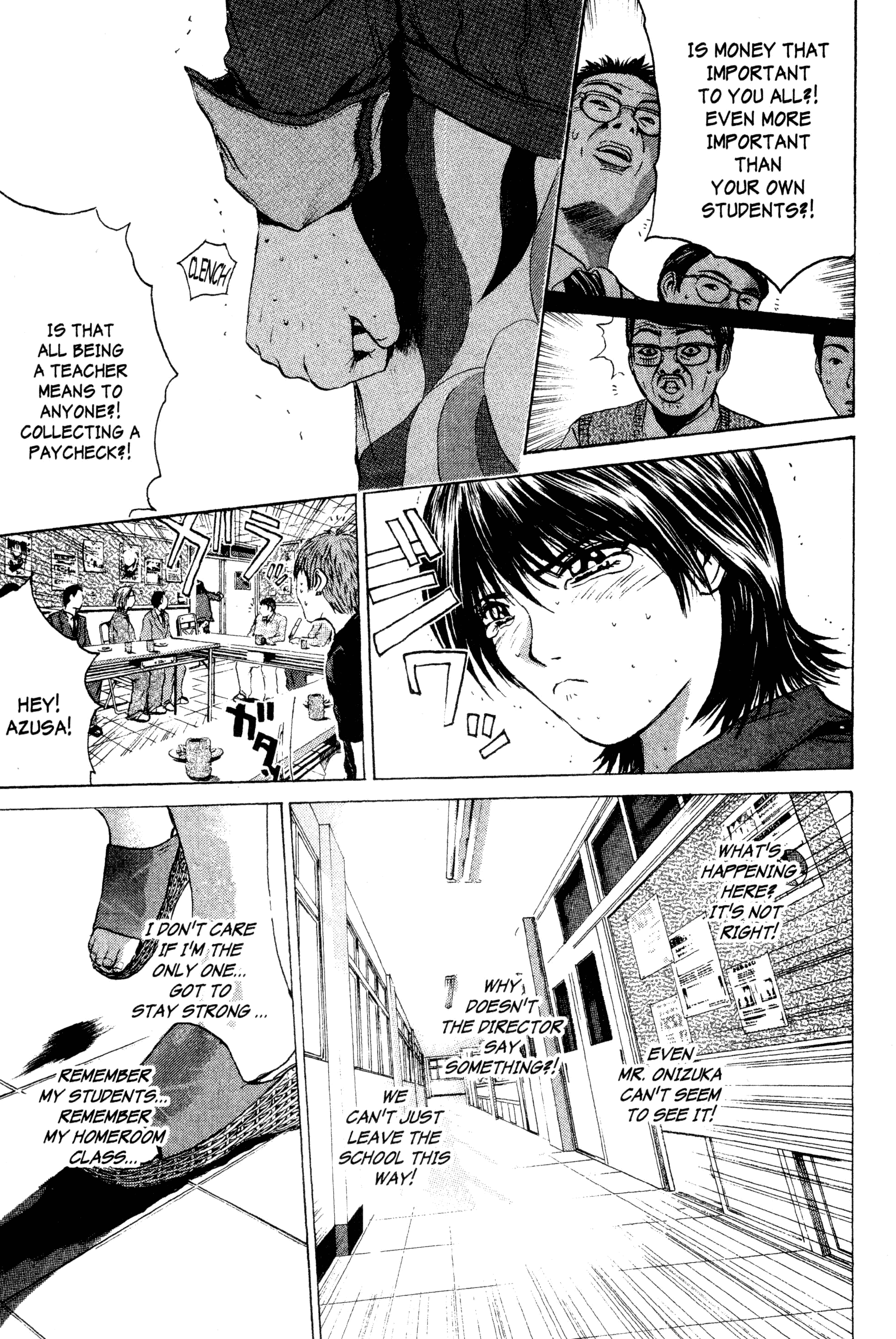 Read Gto EN Manga Online