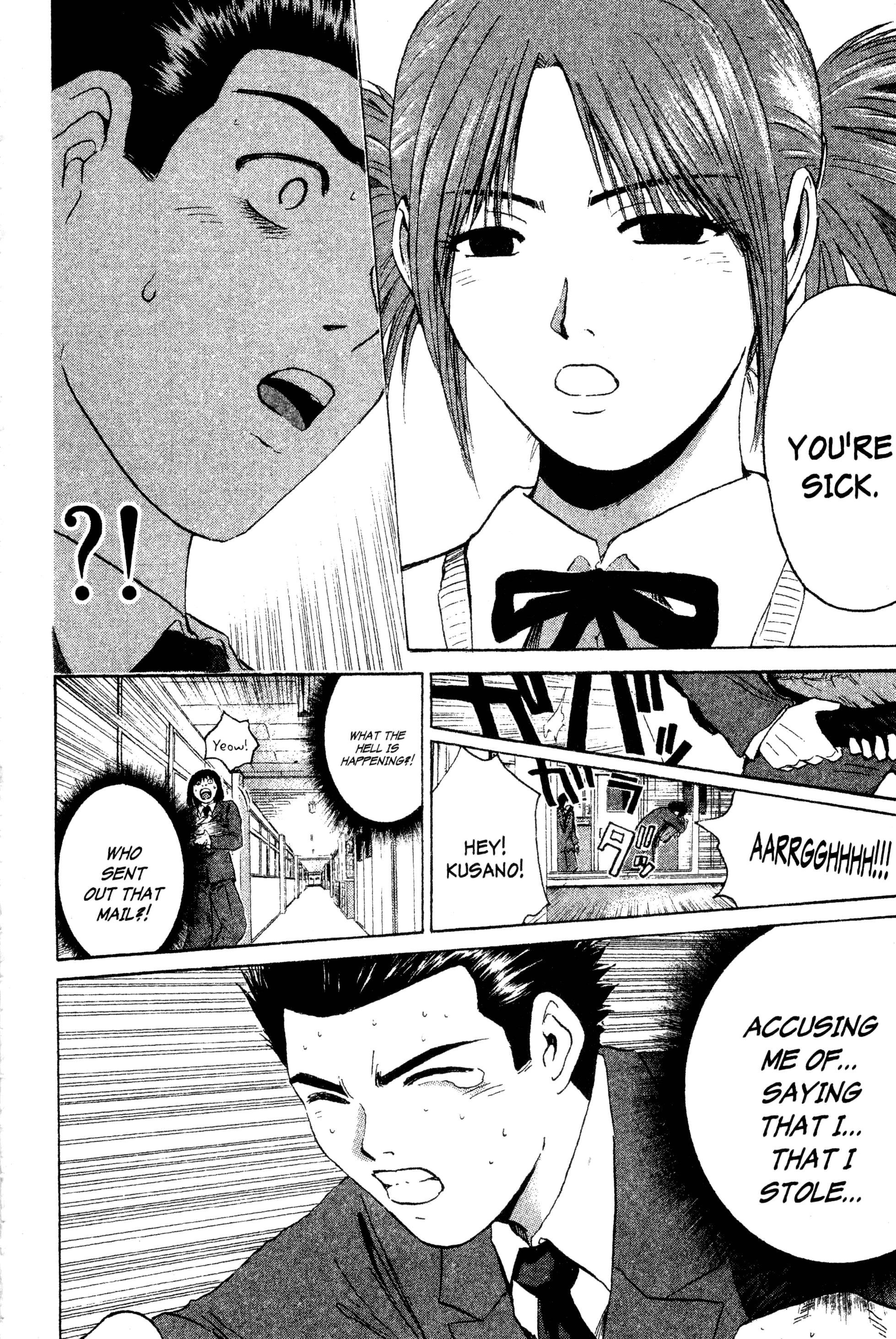 Read Gto EN Manga Online