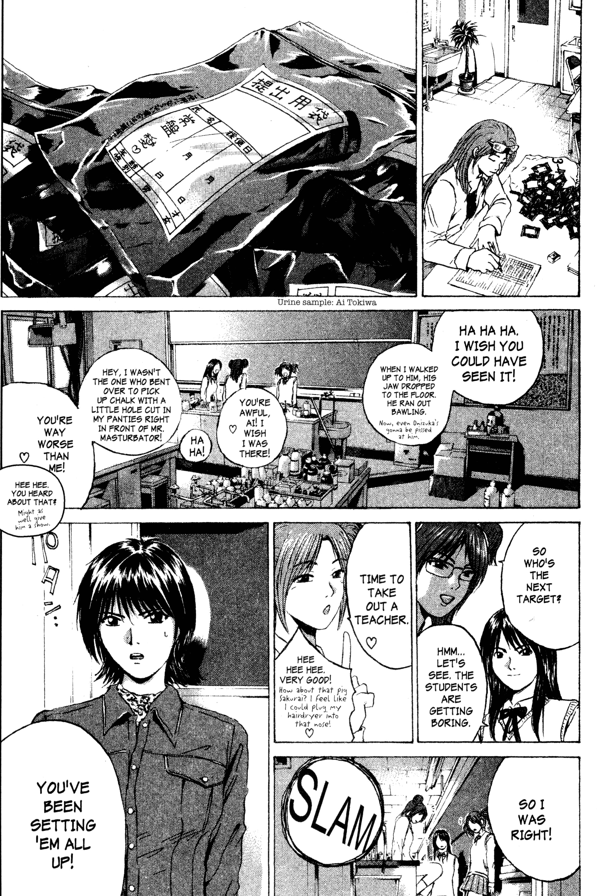 Read Gto EN Manga Online