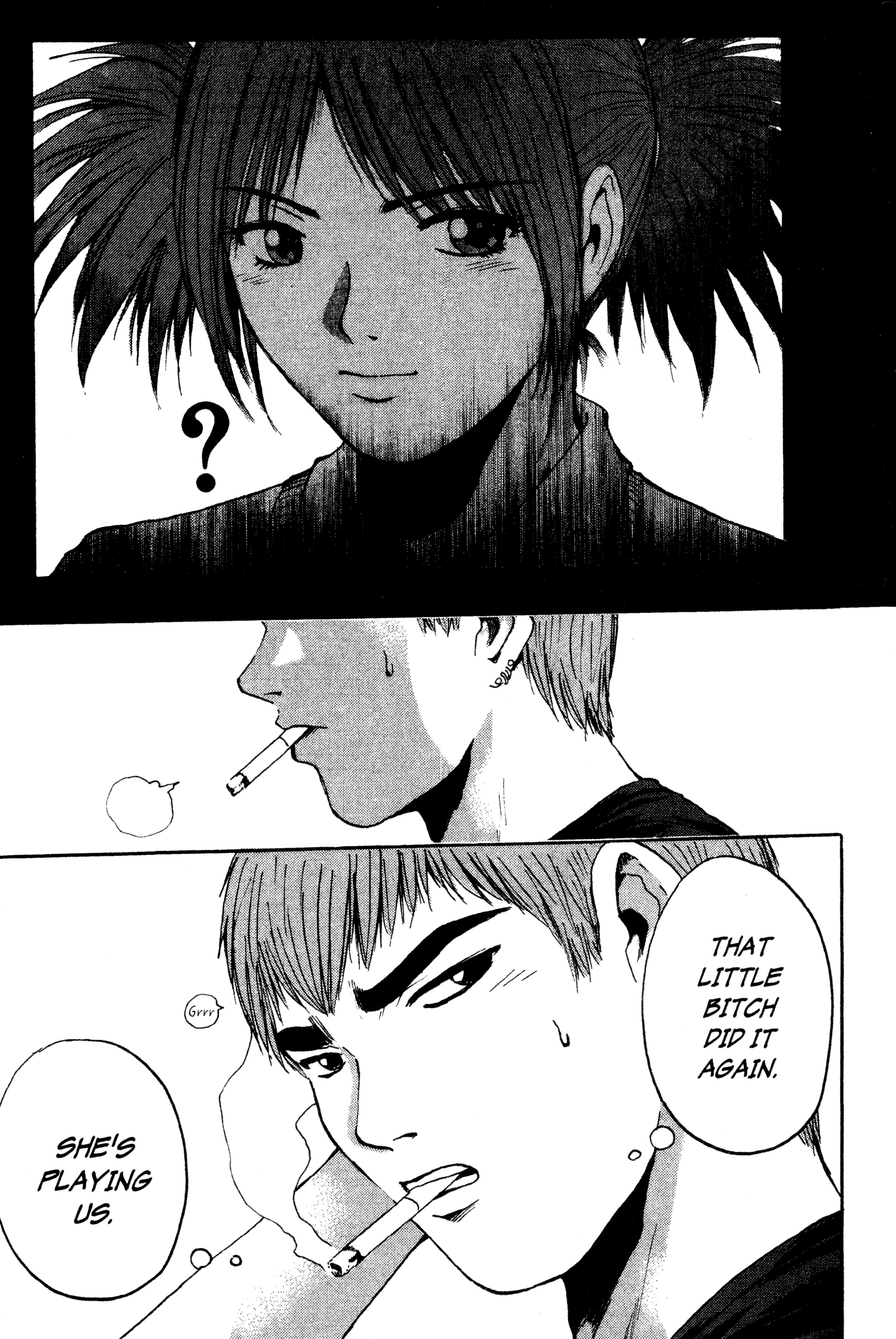Read Gto EN Manga Online