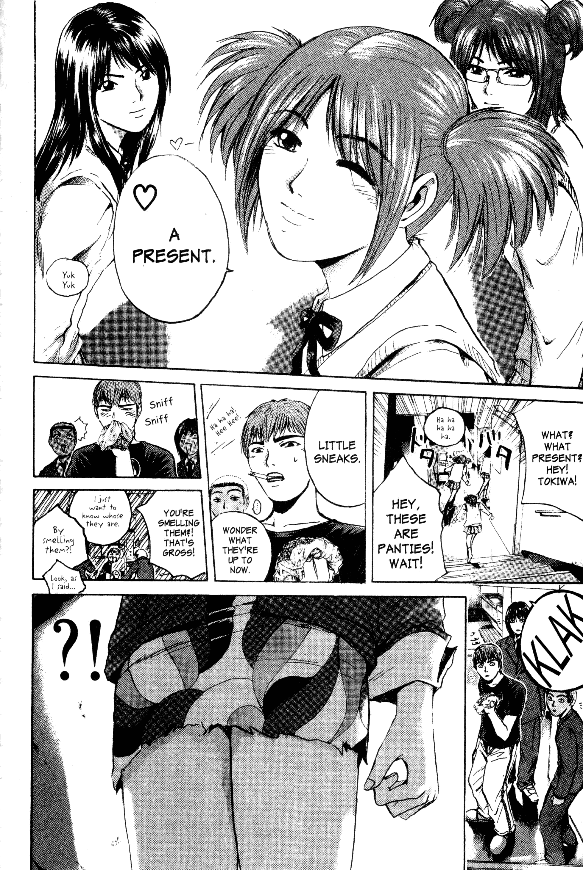 Read Gto EN Manga Online