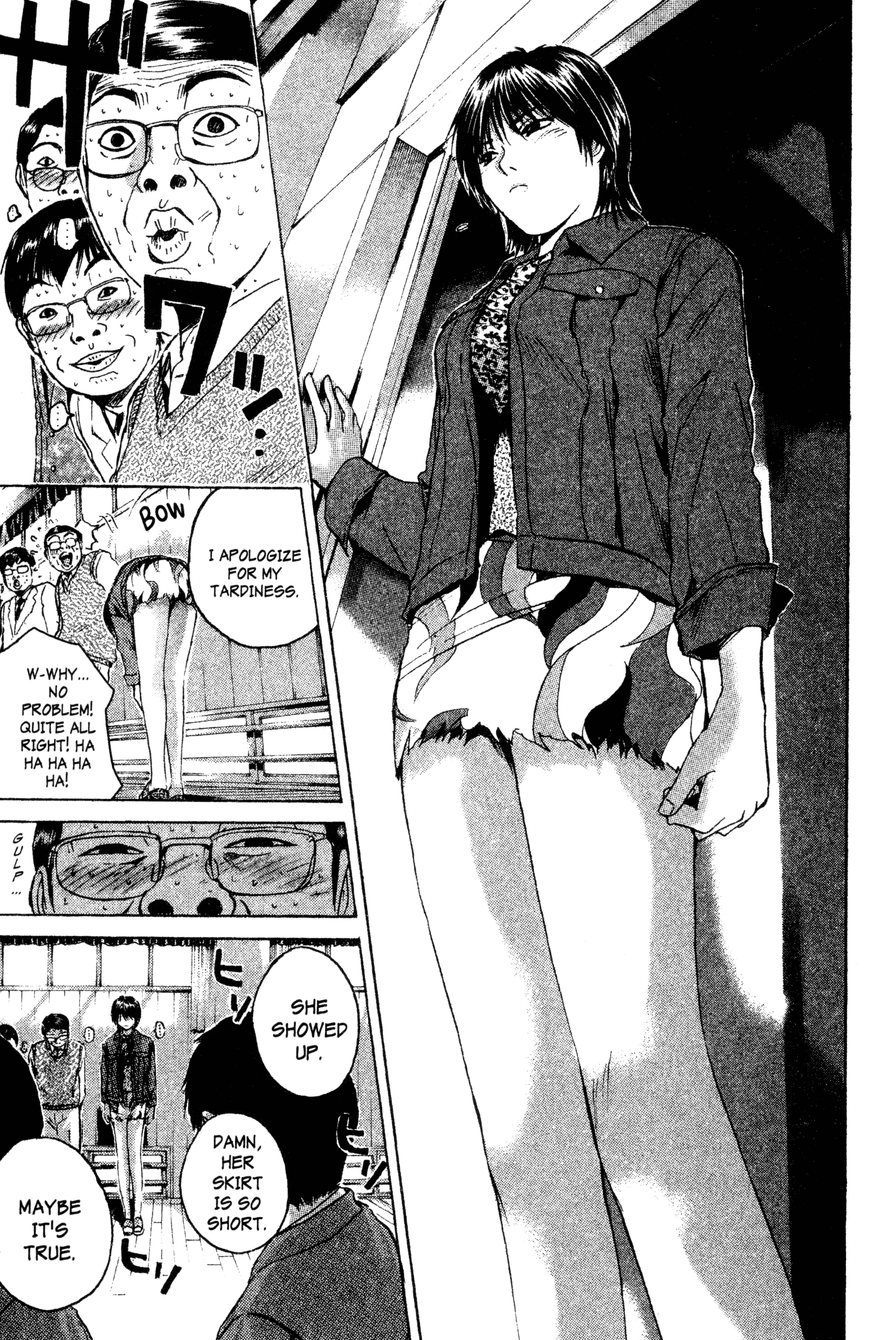 Read Gto EN Manga Online