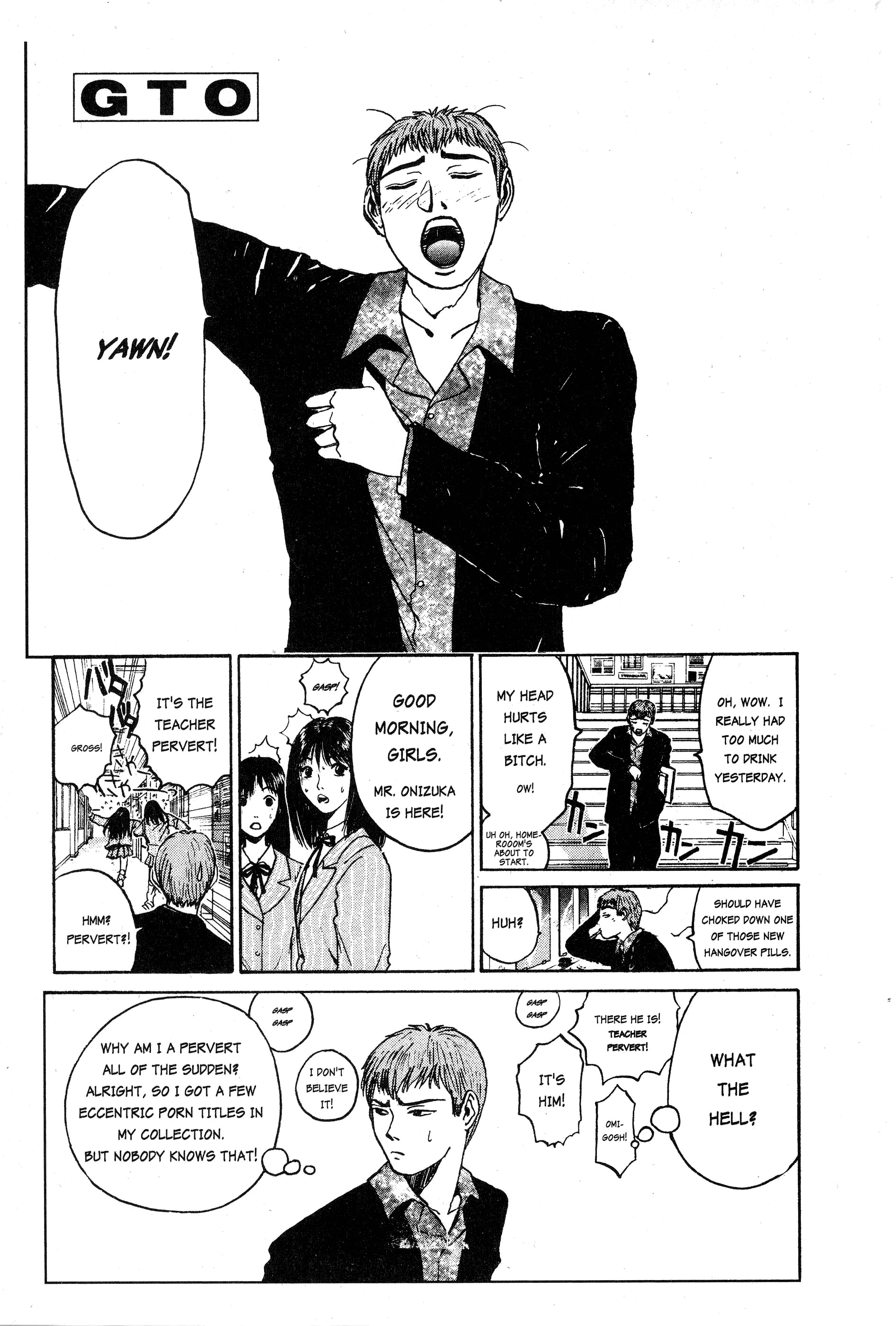 Read Gto EN Manga Online