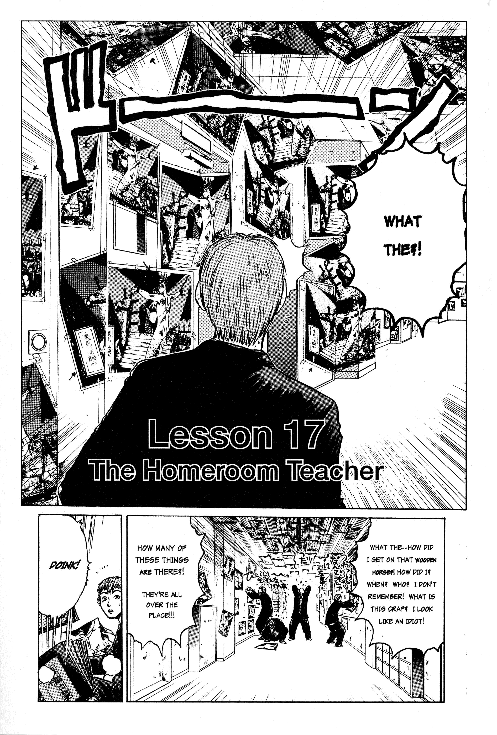 Read Gto EN Manga Online
