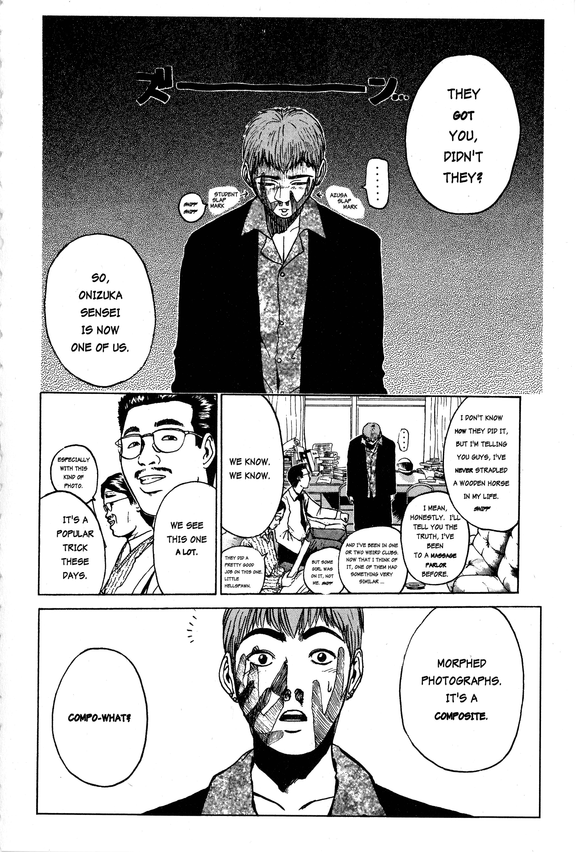 Read Gto EN Manga Online