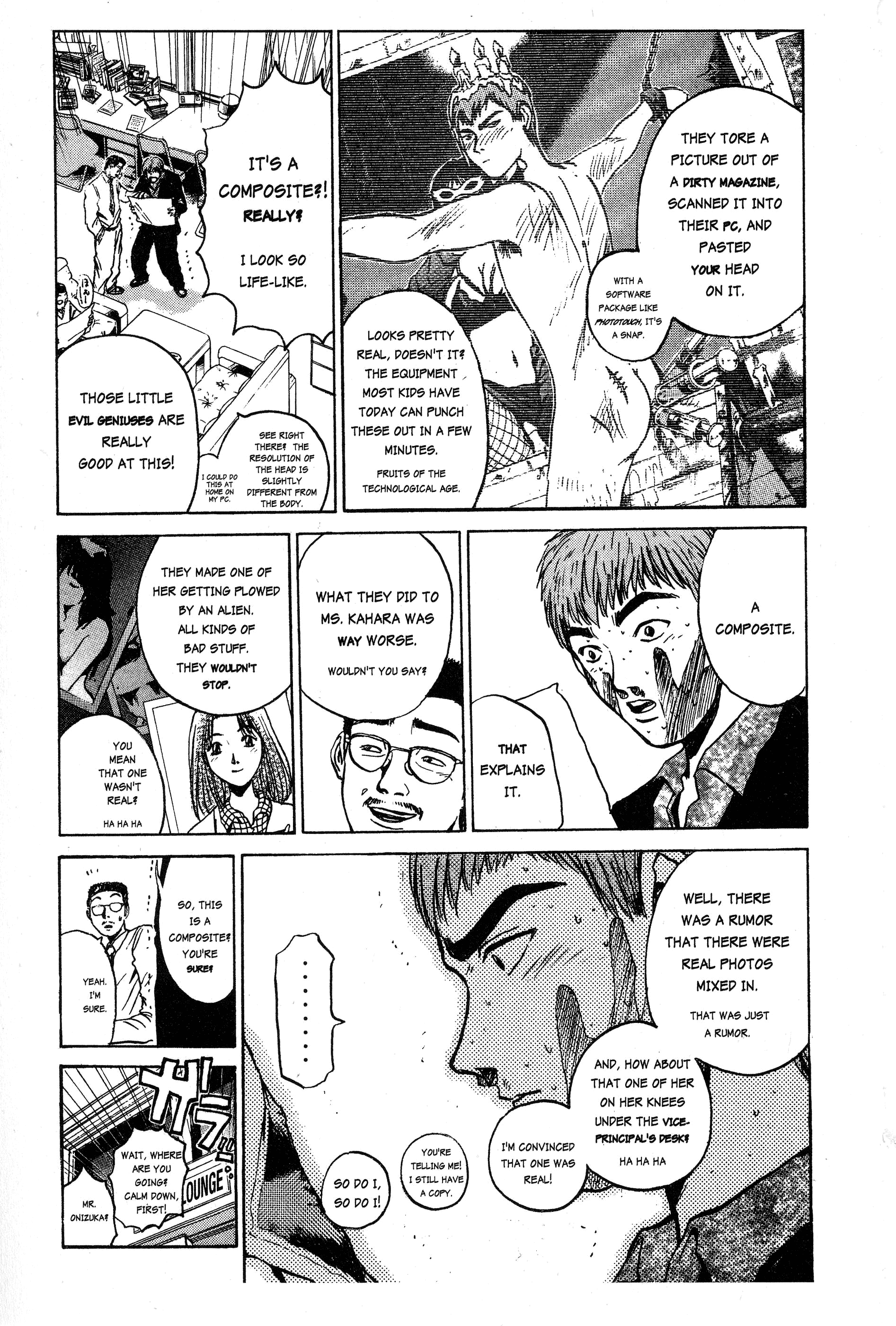 Read Gto EN Manga Online