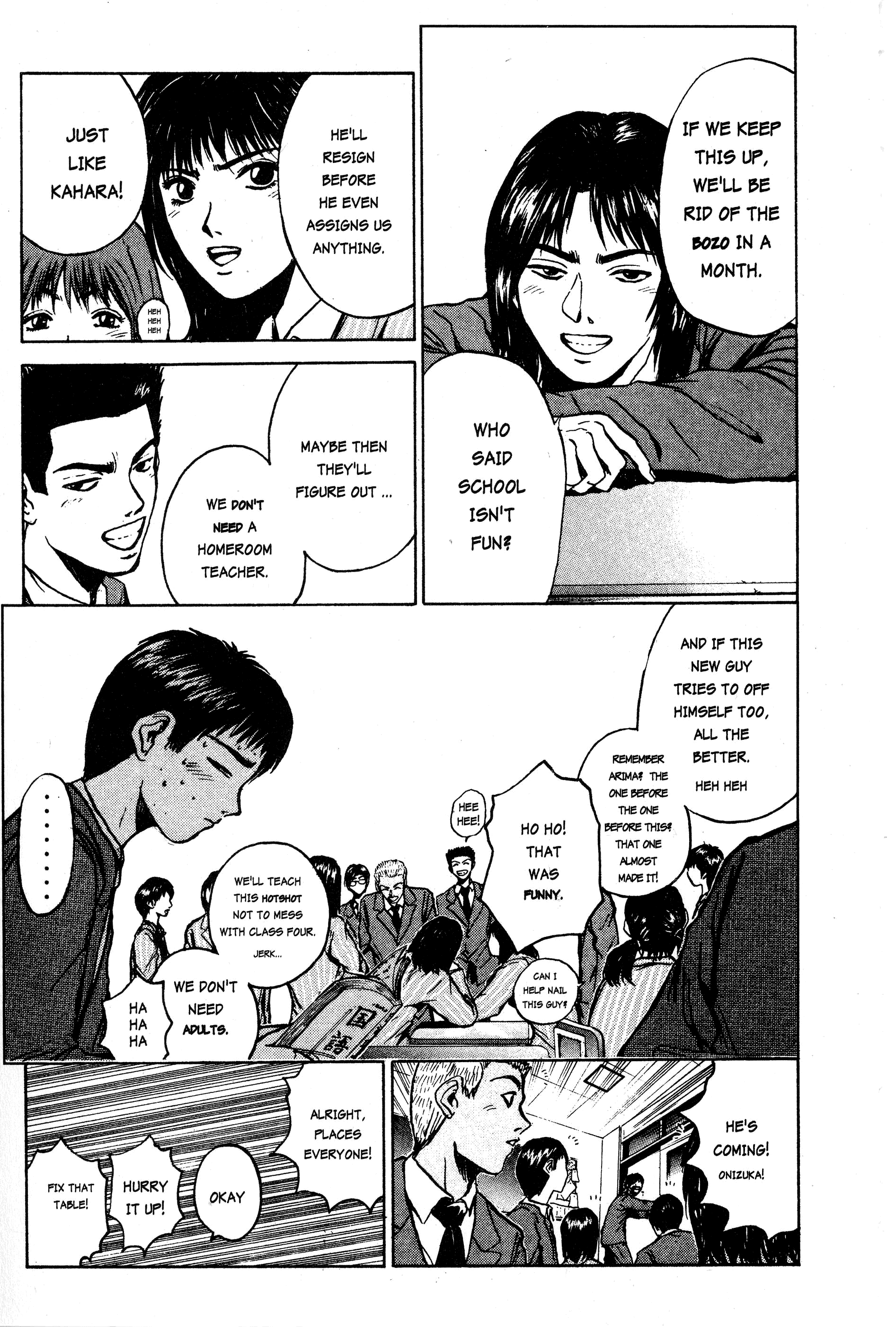Read Gto EN Manga Online