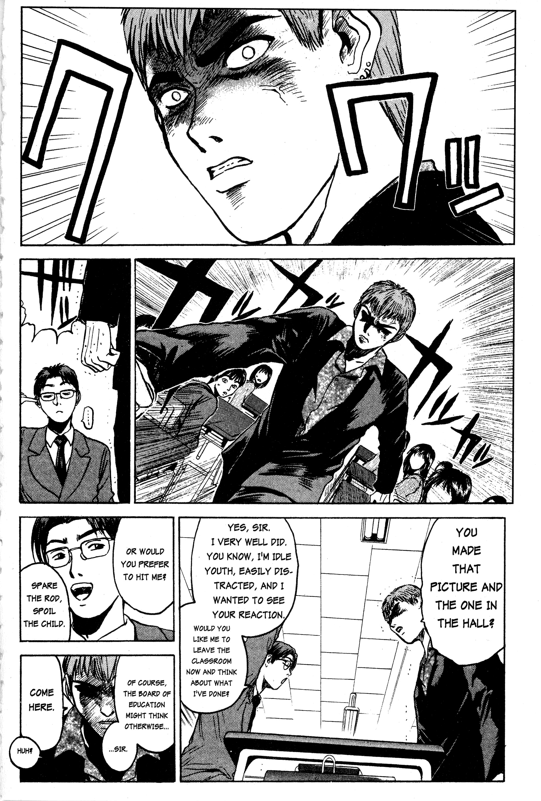 Read Gto EN Manga Online