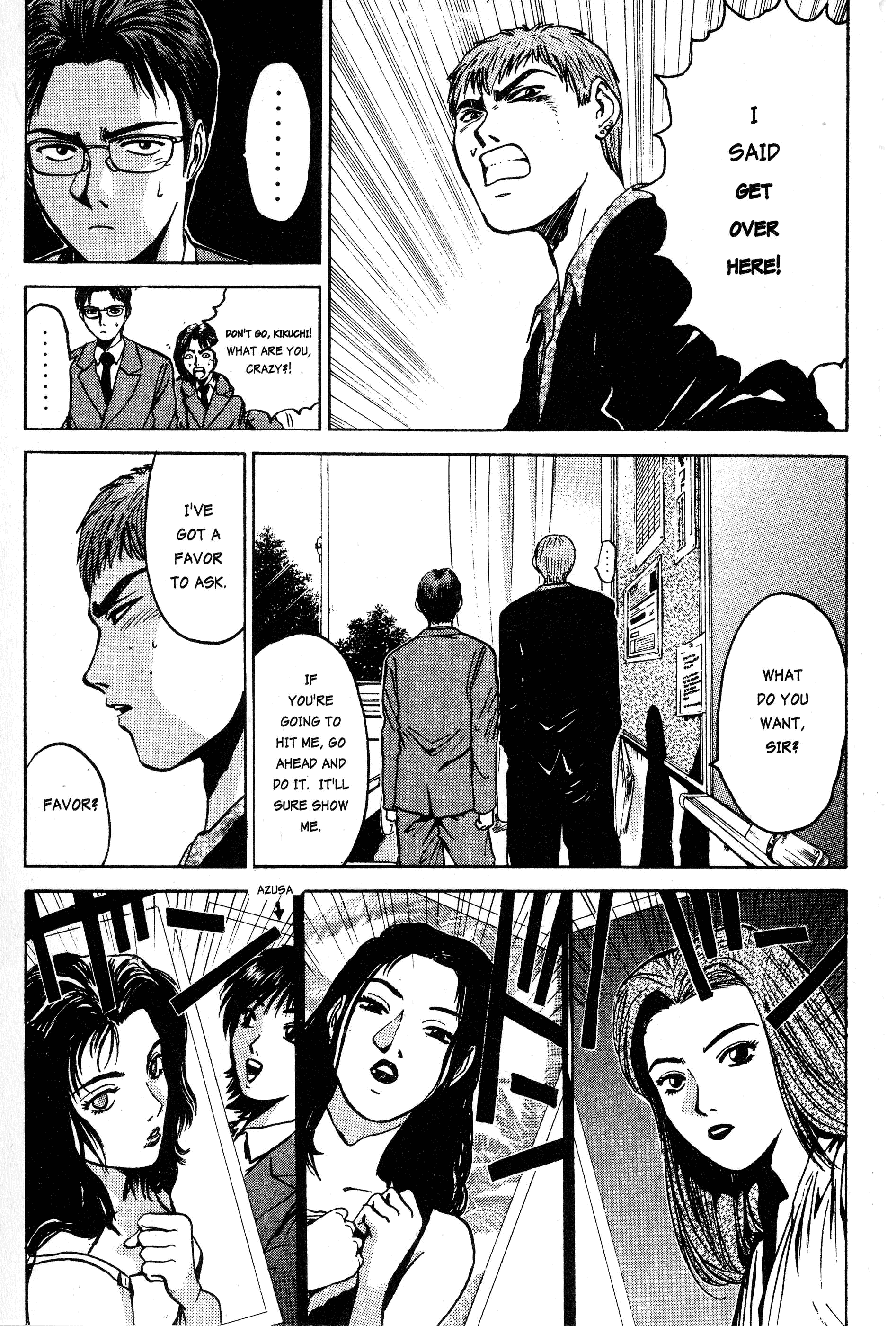 Read Gto EN Manga Online