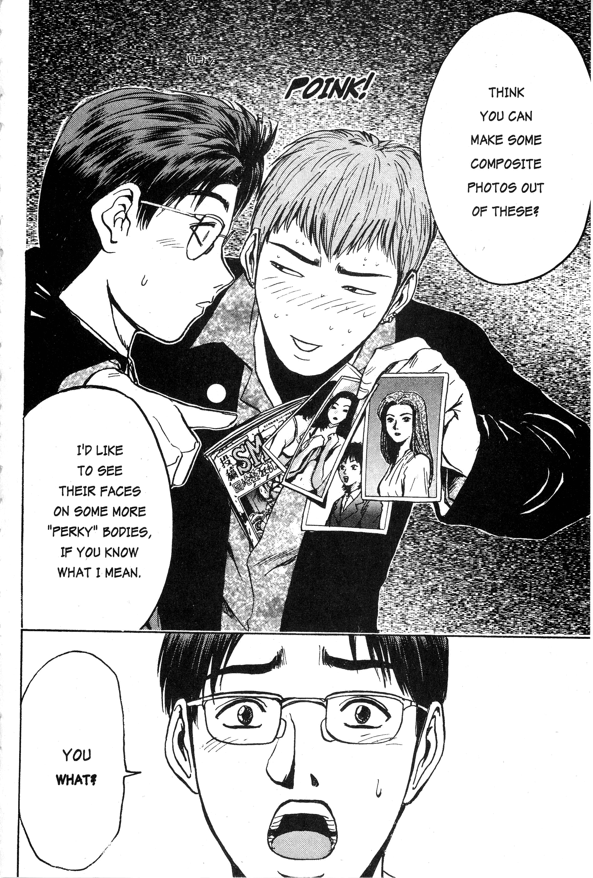 Read Gto EN Manga Online