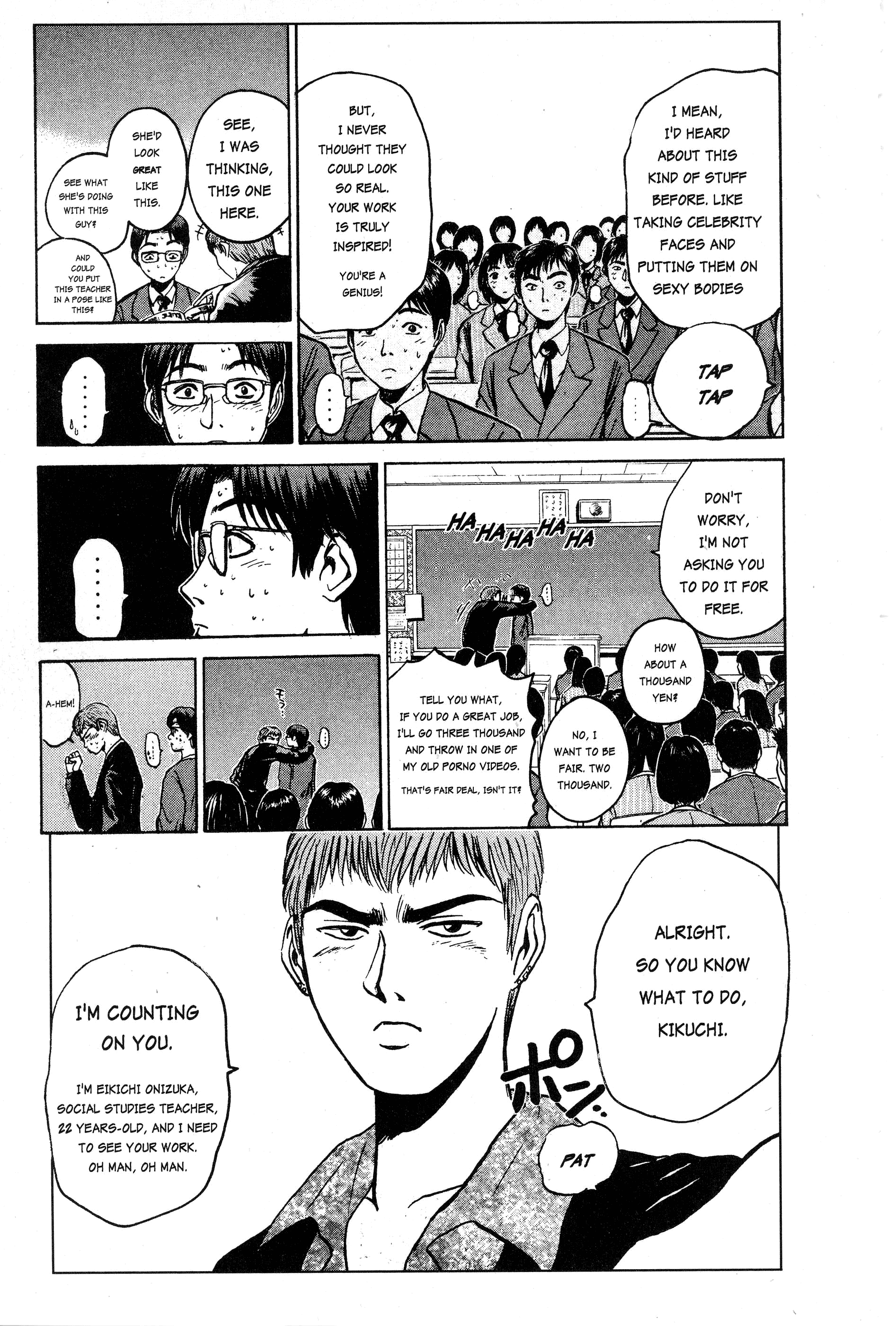 Read Gto EN Manga Online