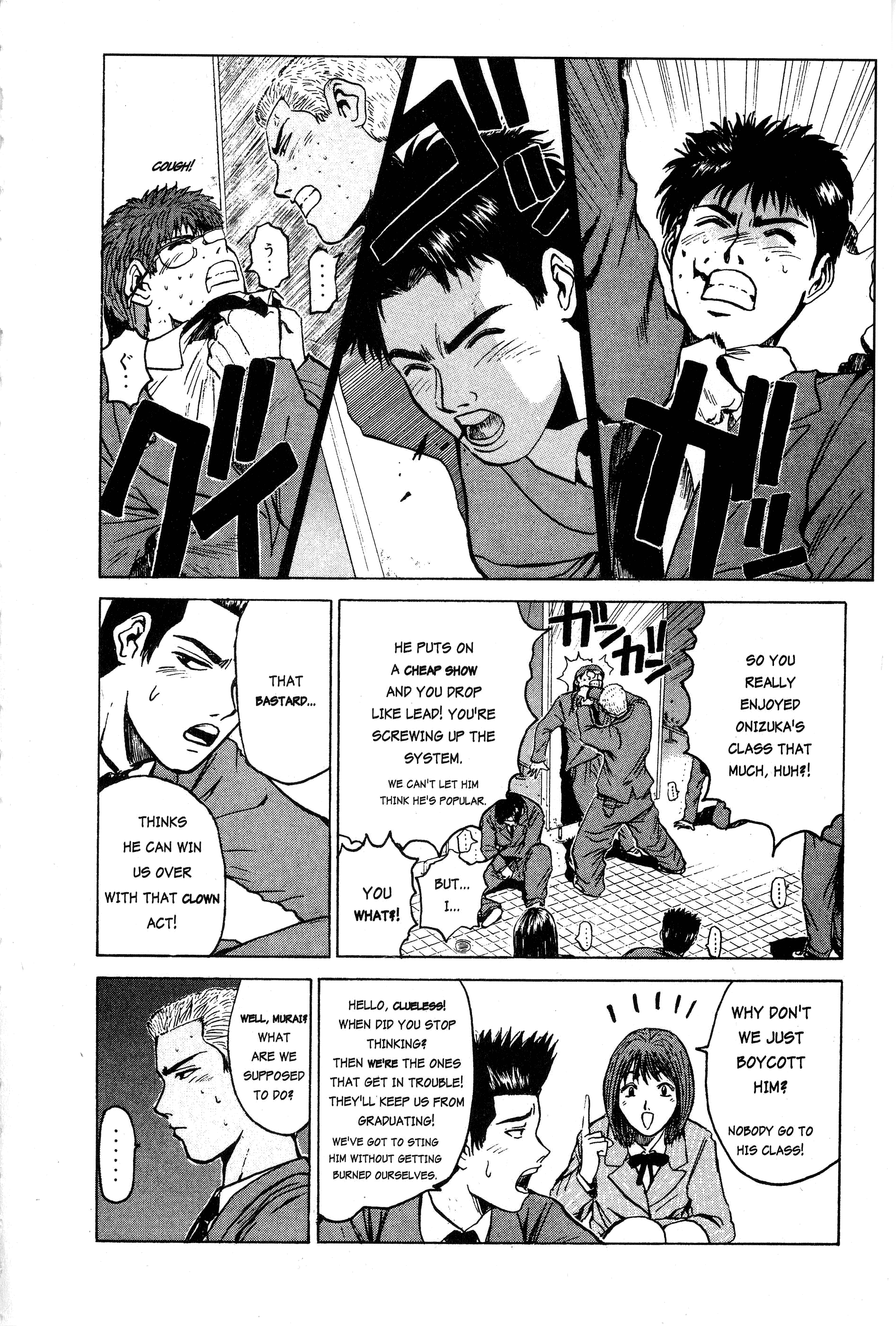 Read Gto EN Manga Online