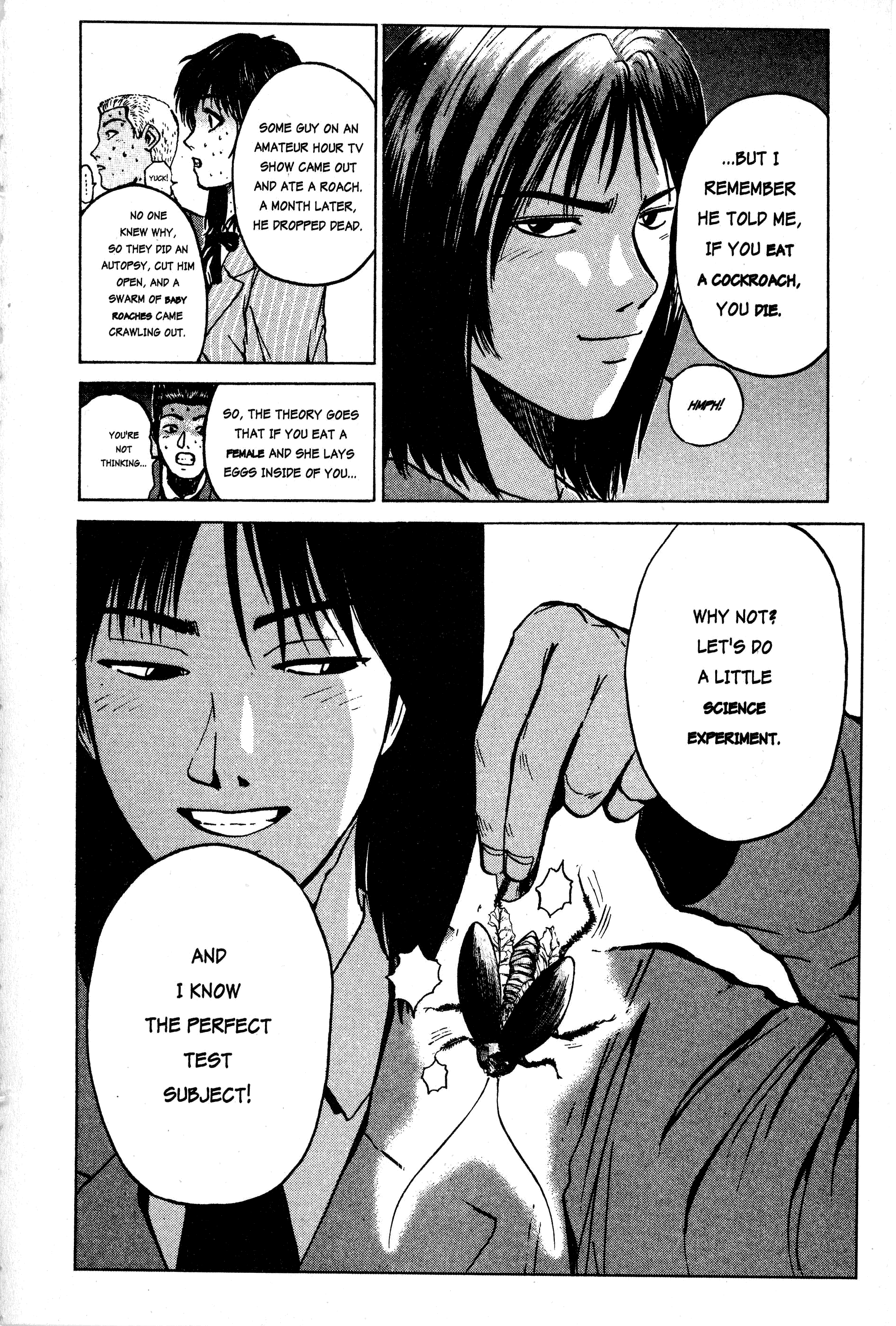 Read Gto EN Manga Online